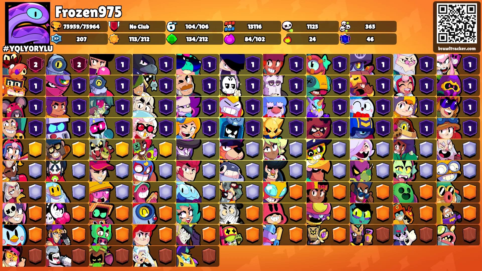 Frozen975's Ranks