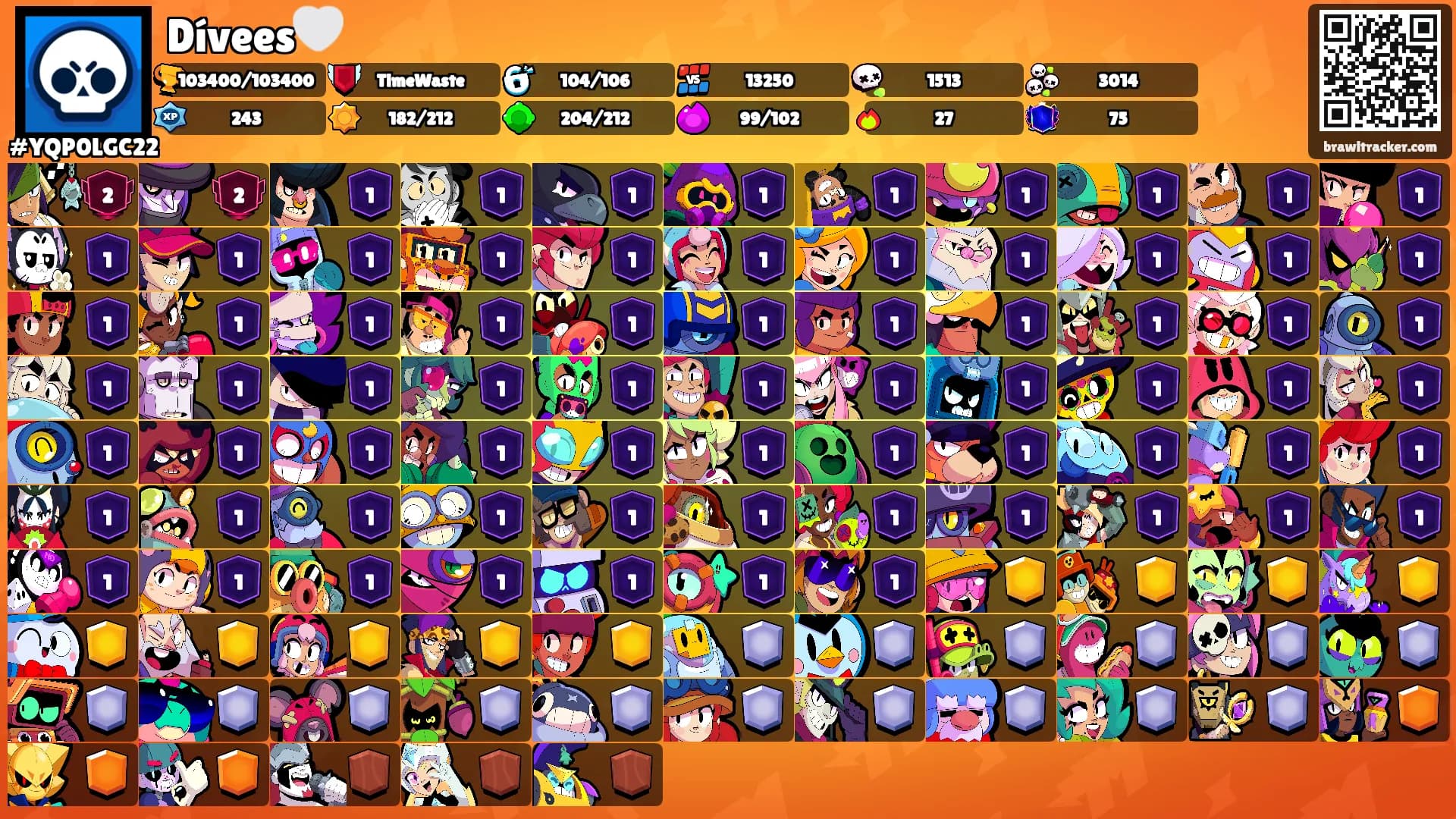 Dívees🤍's Ranks
