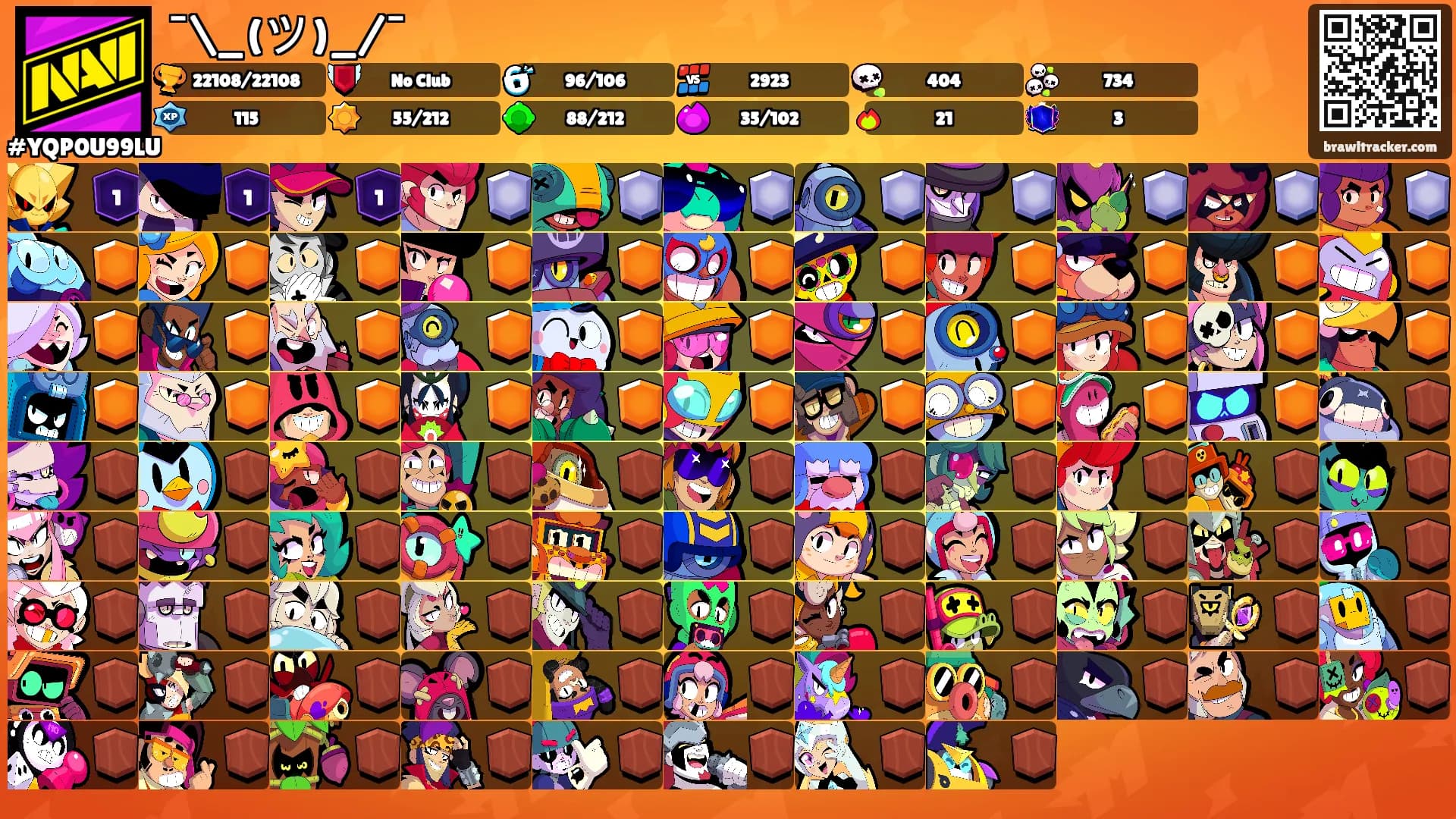 ¯\_(ツ)_/¯'s Ranks