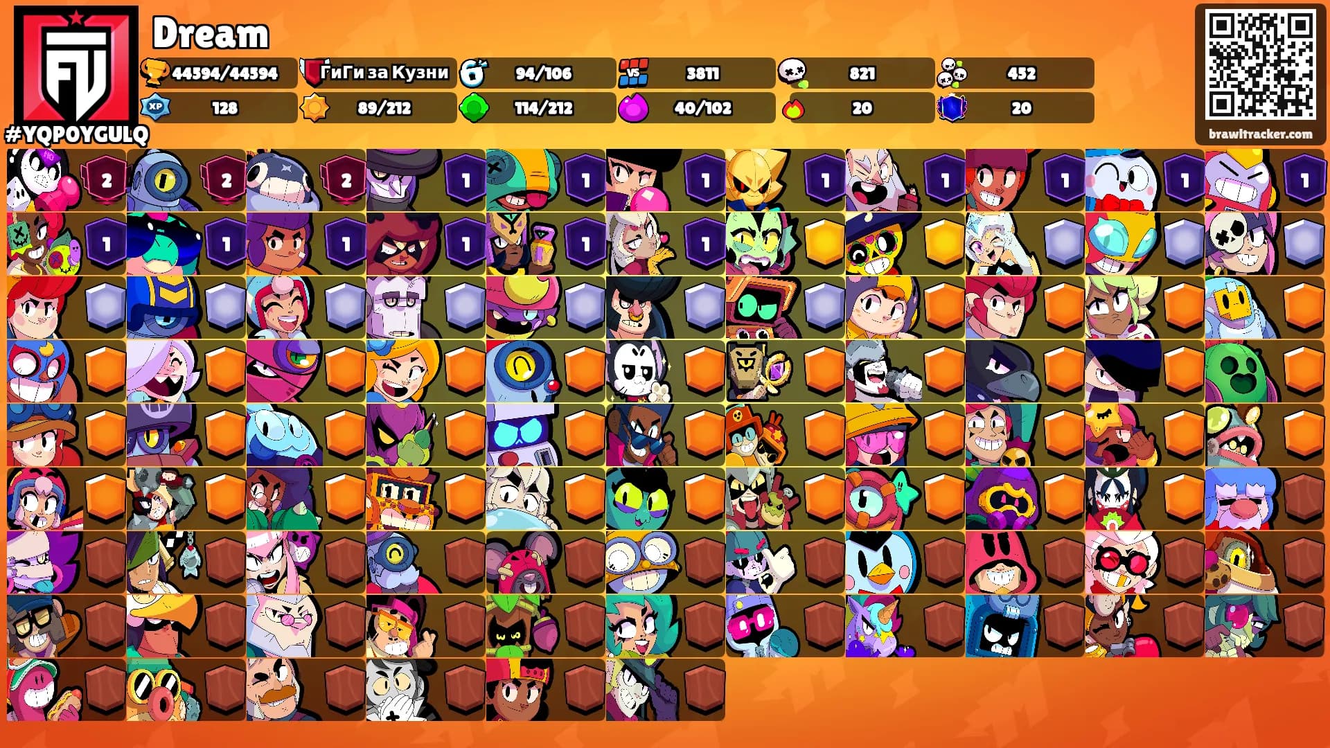 Dream's Ranks