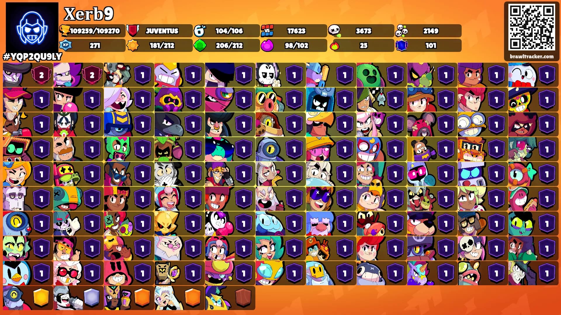 𝐗𝐞𝐫𝐛9's Ranks