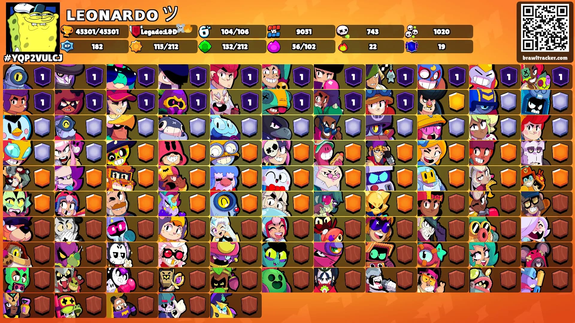 ʟᴇᴏɴᴀʀᴅᴏ ツ's Ranks