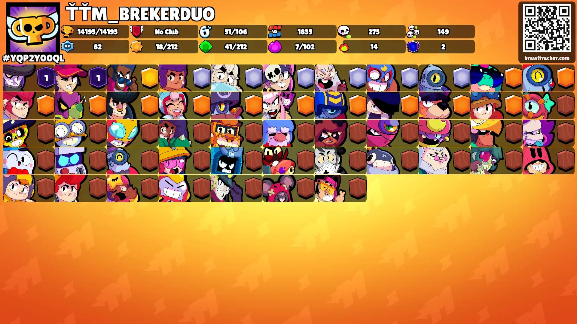 ŤŤM_BREKERDUO's Ranks