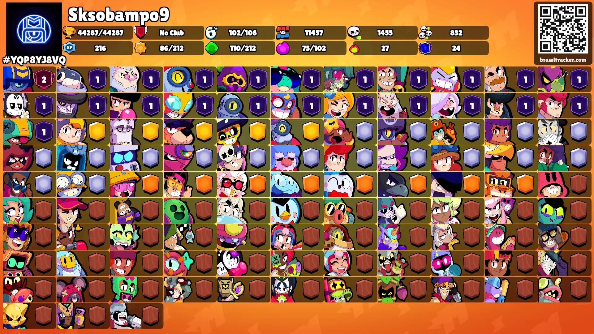 Sksobampo9's Ranks
