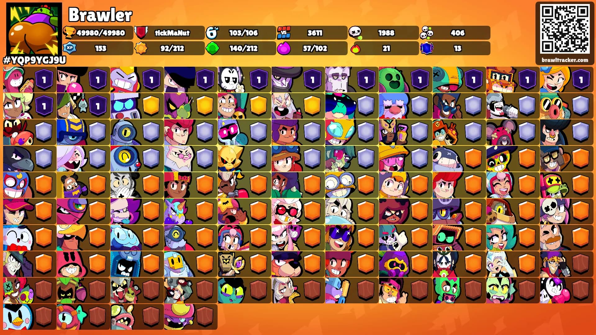 Brawler's Ranks