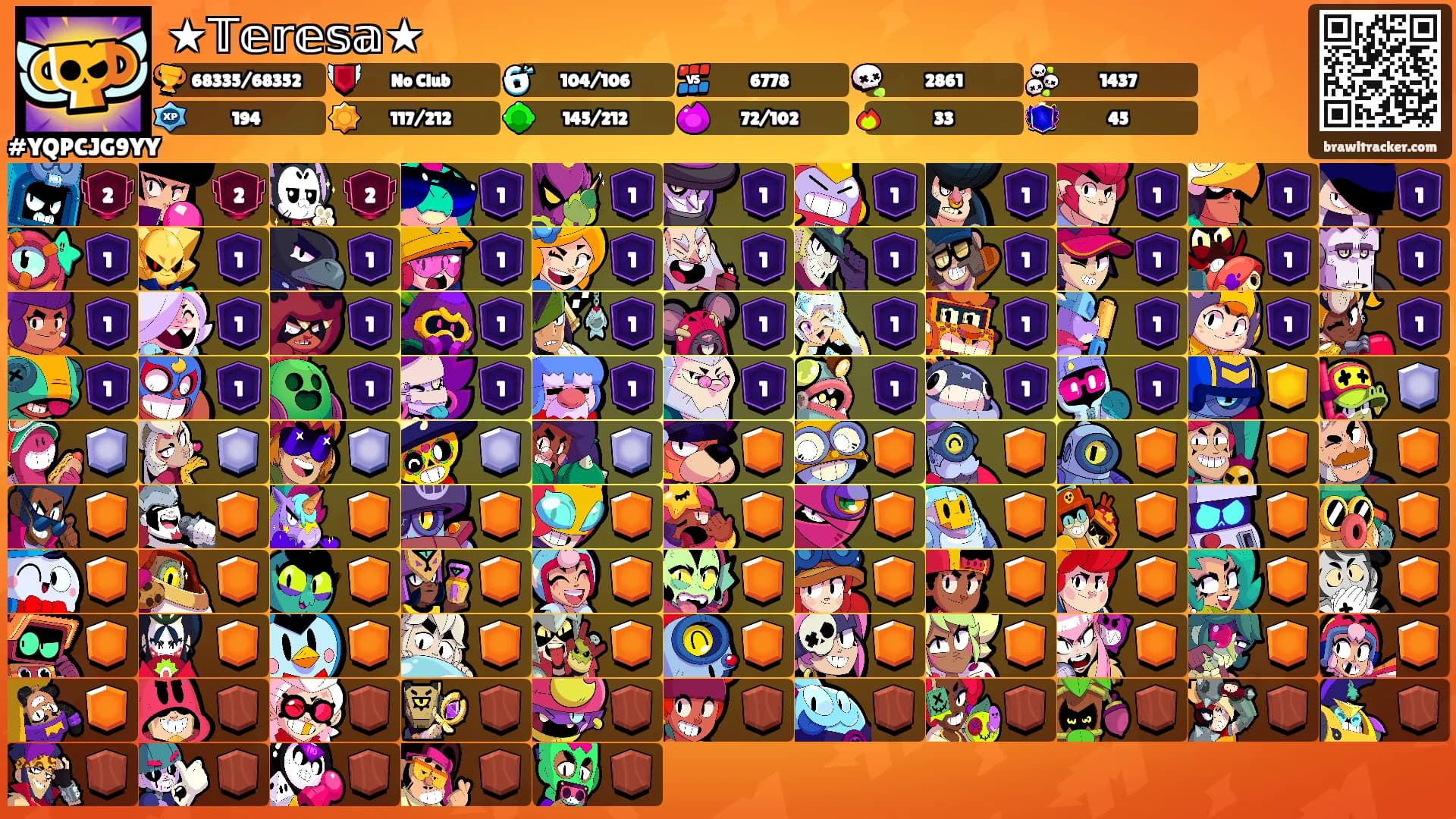 ★𝕋𝕖𝕣𝕖𝕤𝕒★'s Ranks