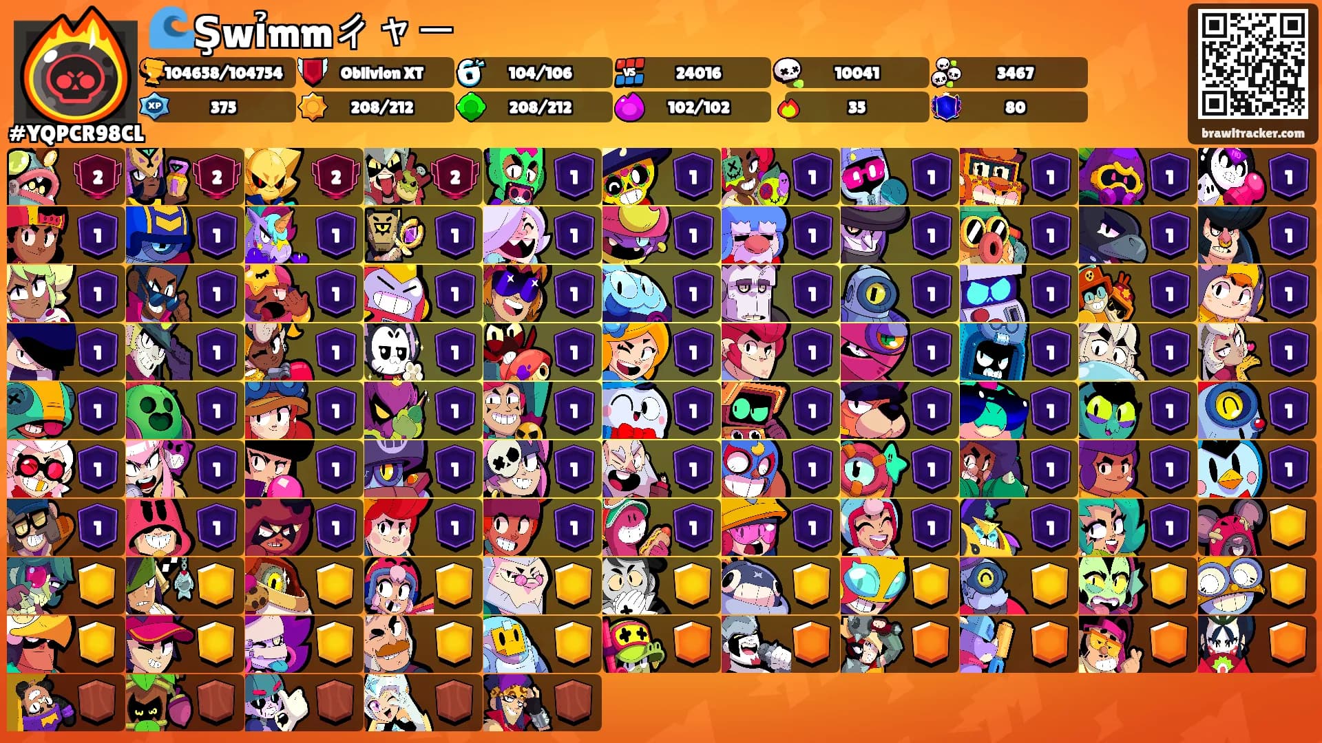 🌊Şwỉmmㄔャㄧ's Ranks