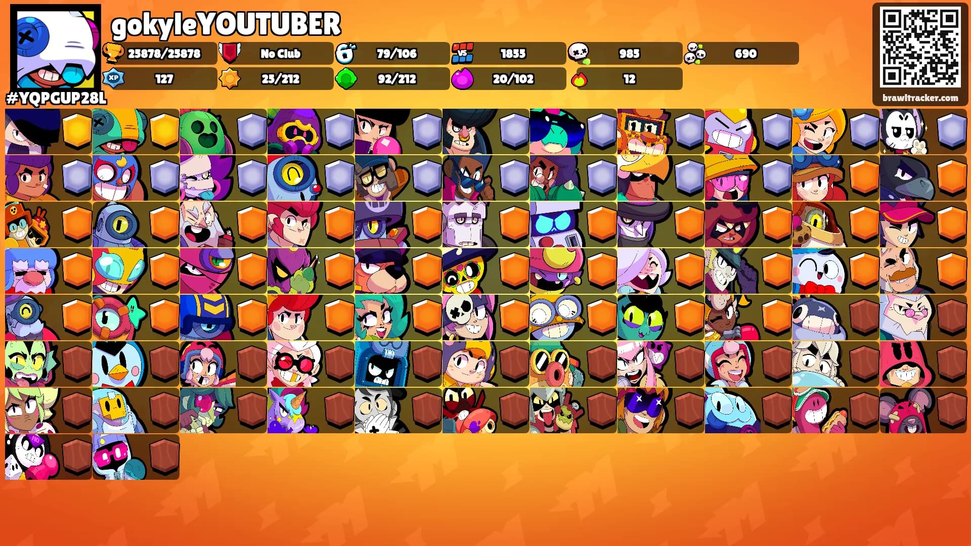 gokyleYOUTUBER's Ranks