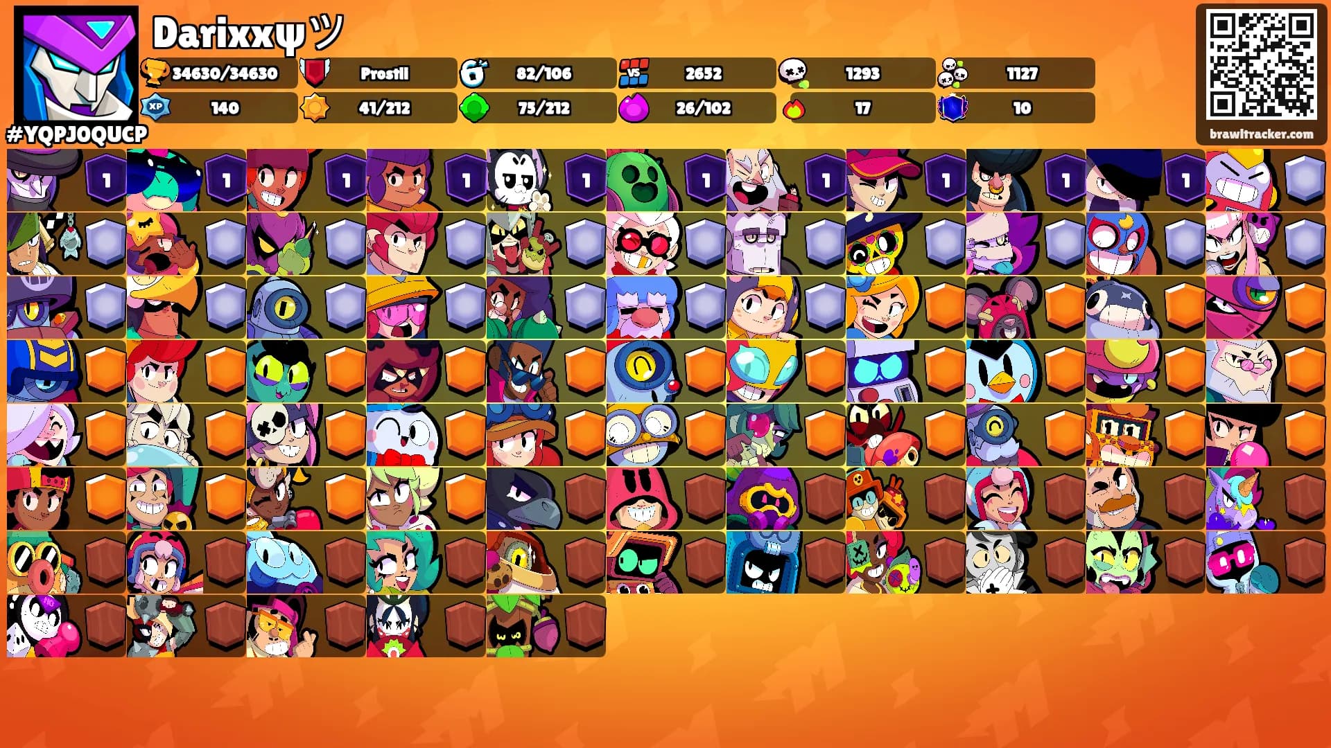 Darixxψツ's Ranks