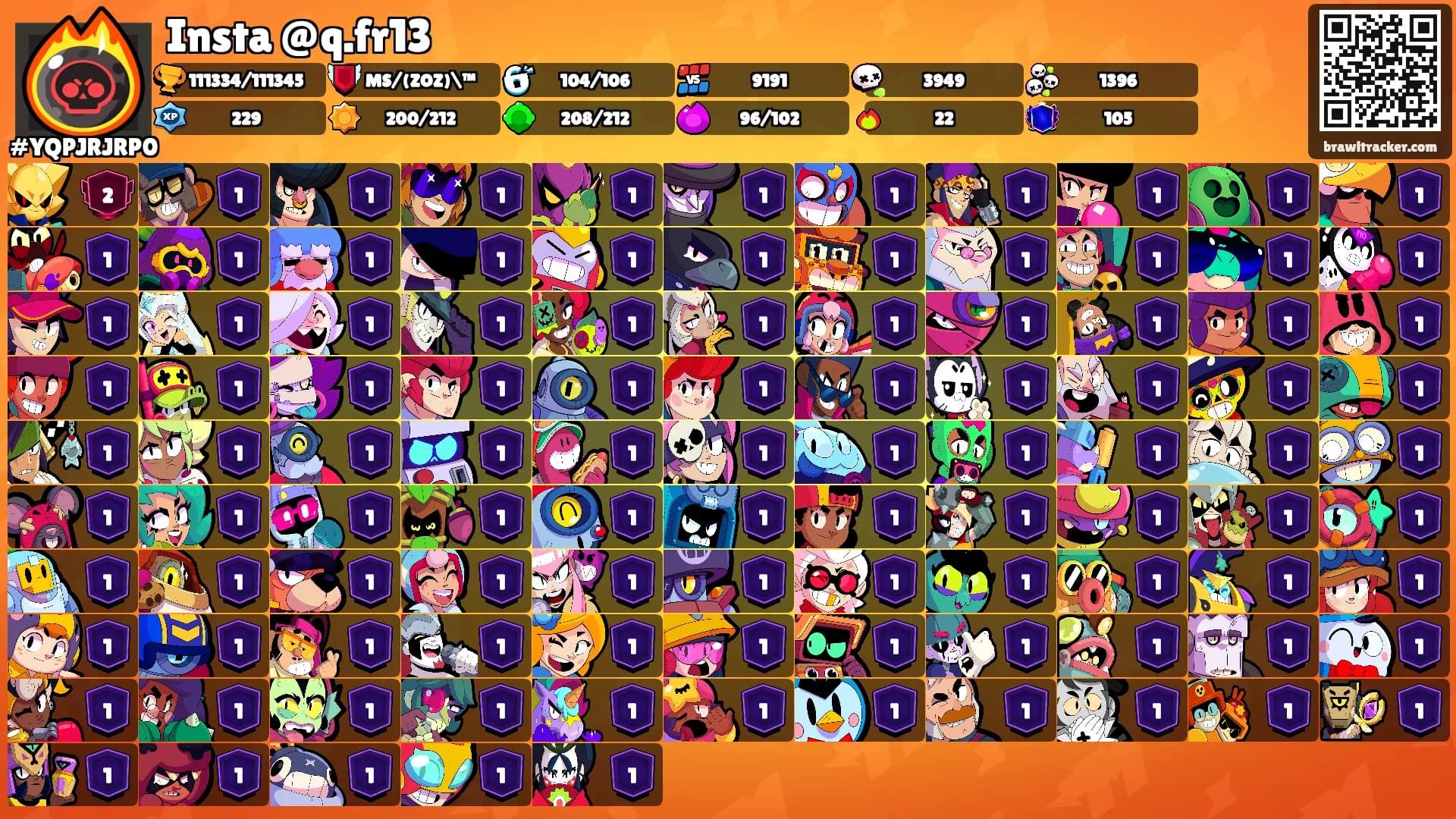 Insta @q.fr13's Ranks