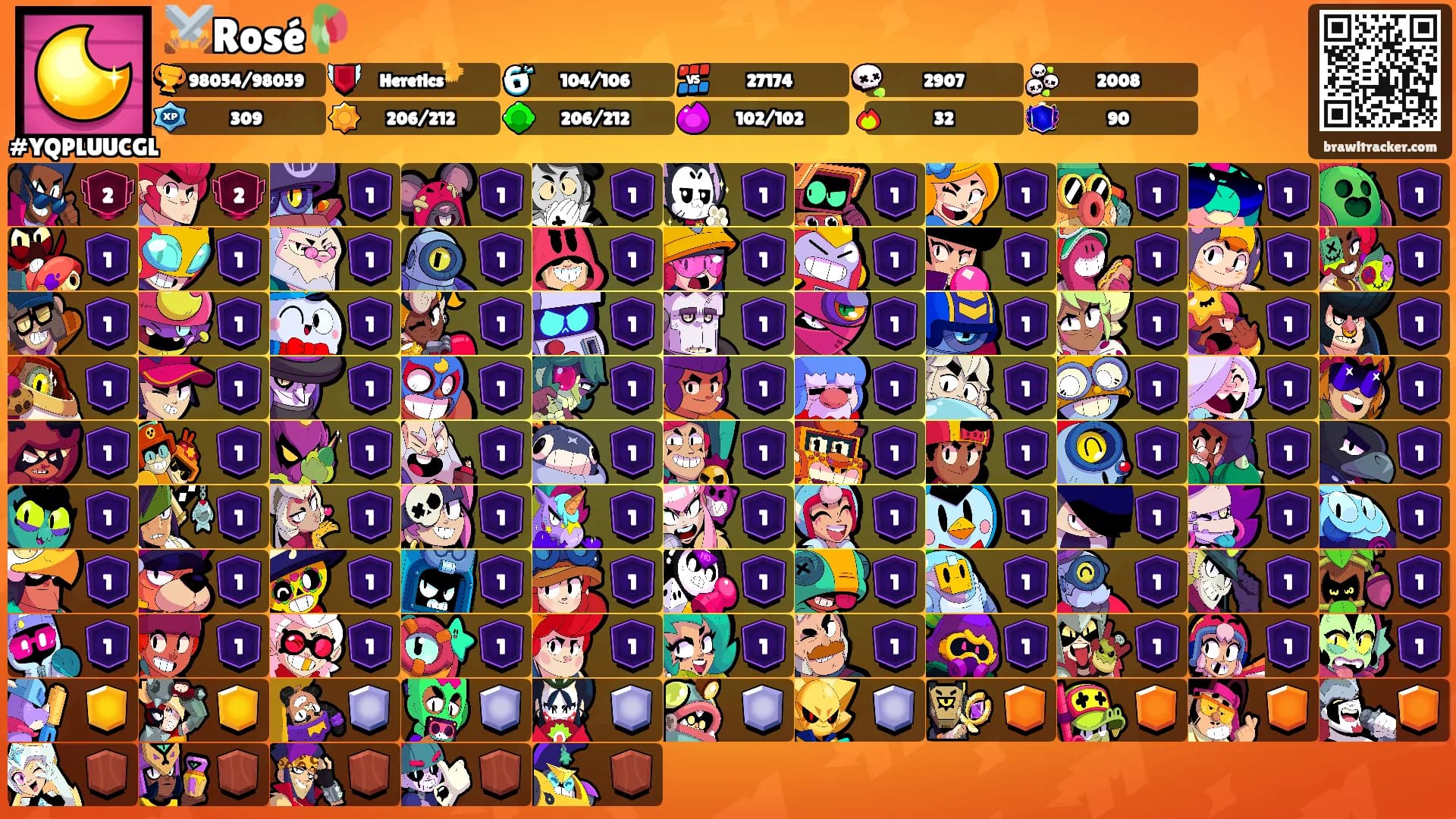 ⚔️Rosé🥀's Ranks