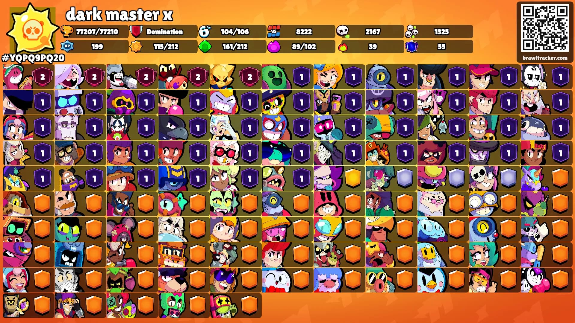 dark master x's Ranks