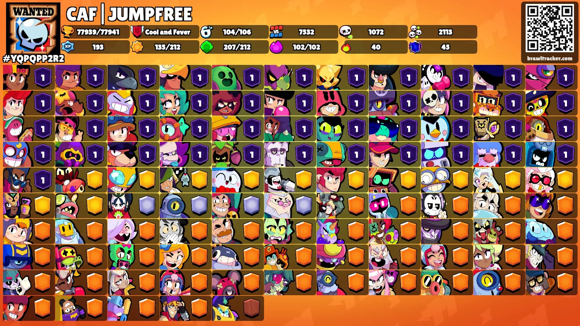 CAF|JUMPFREE's Ranks