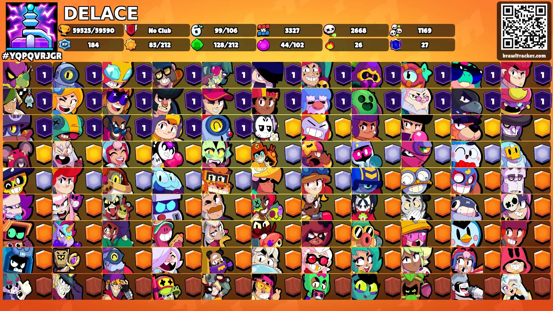 𝗗𝗘𝗟𝗔𝗖𝗘's Ranks