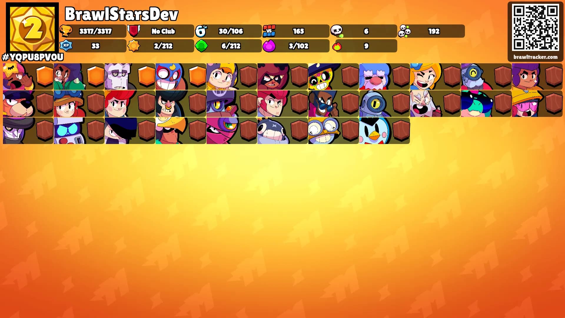BrawlStarsDev's Ranks