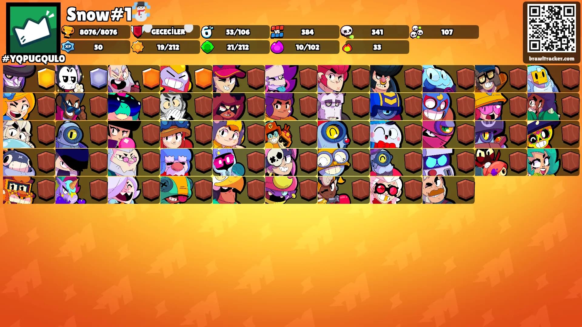 Snow#1☃️'s Ranks