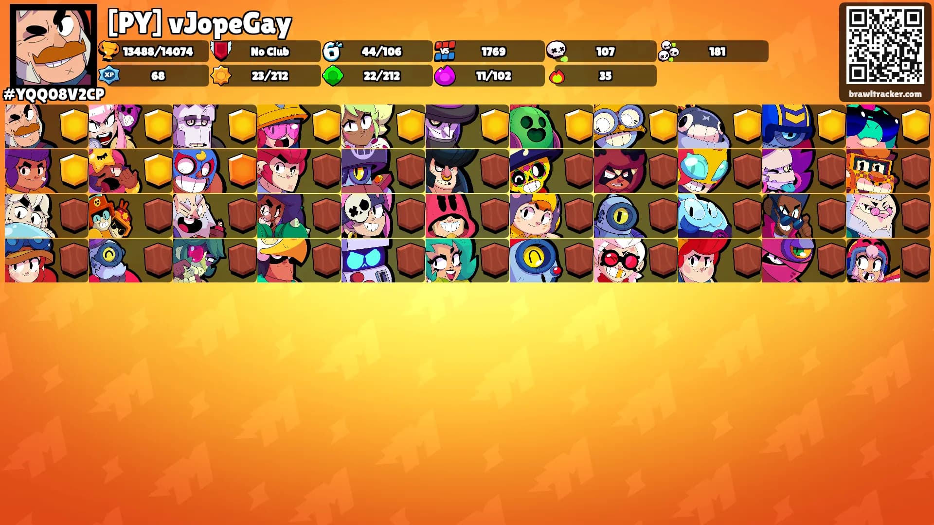 [PY] vJopeGay's Ranks