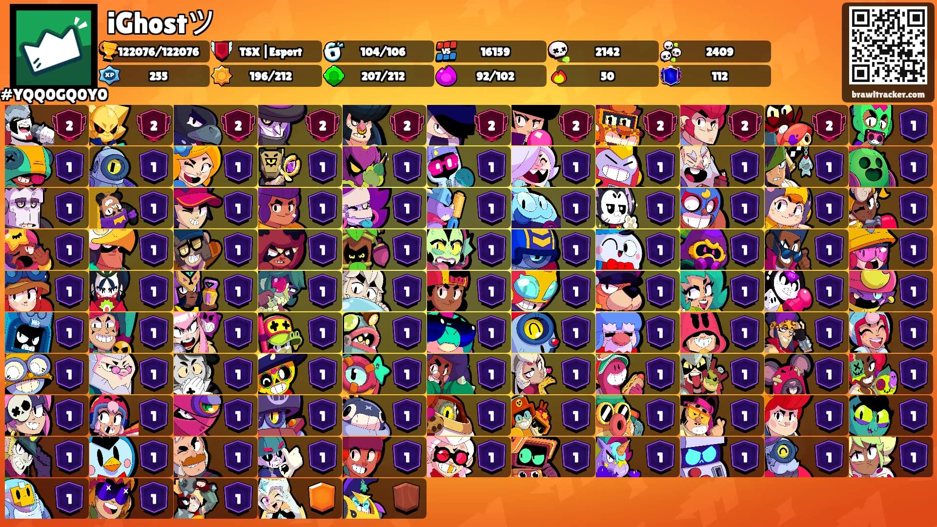 iGhostツ's Ranks