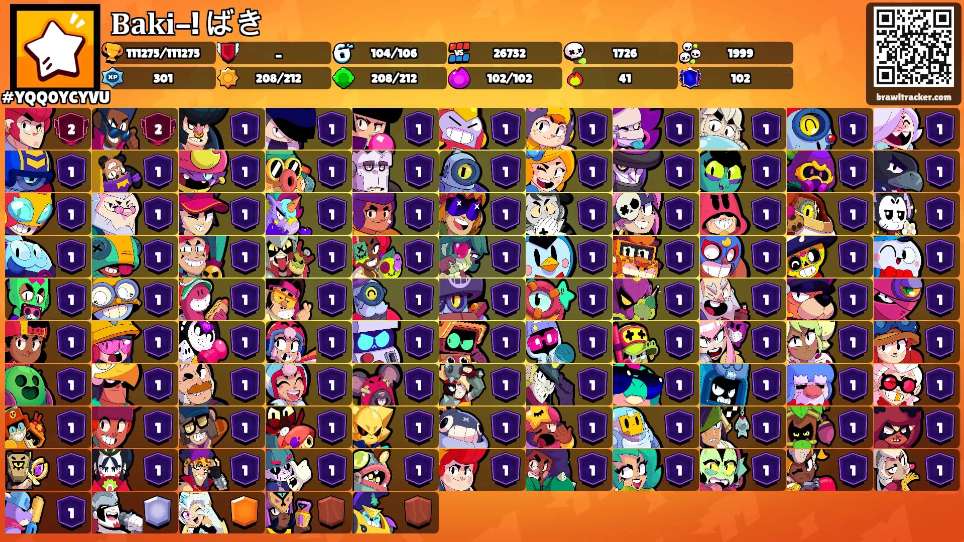 𝐁𝐚𝐤𝐢-! ばき's Ranks