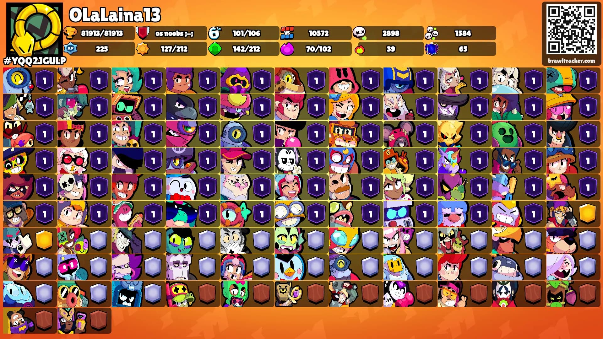 OLaLaina13's Ranks