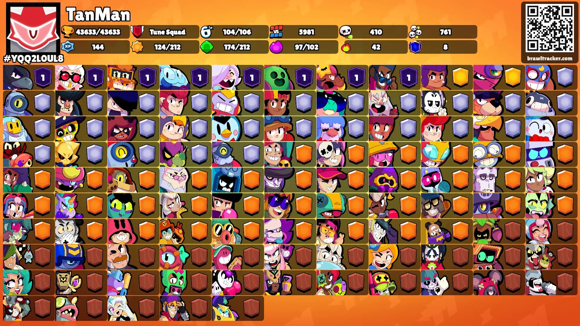 TanMan's Ranks