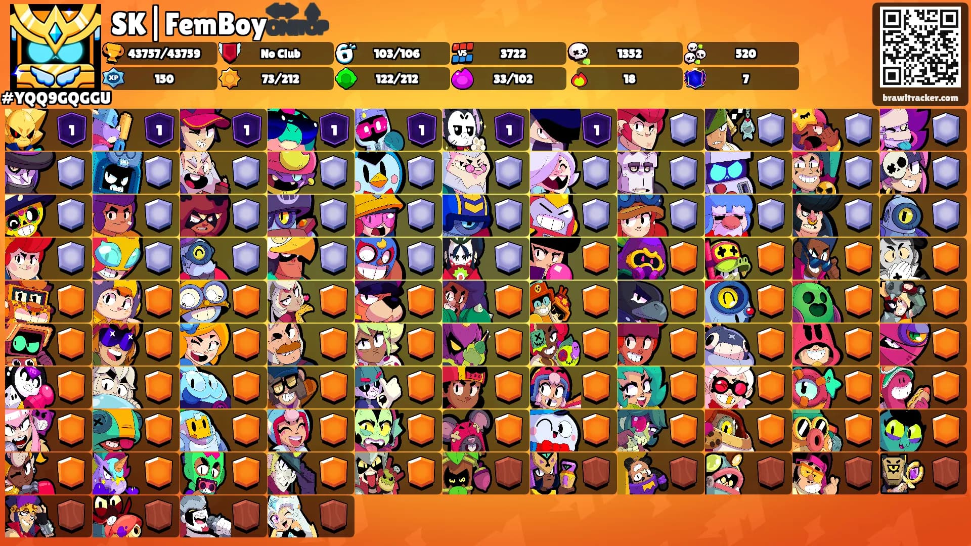 SK|FemBoy🔛🔝's Ranks