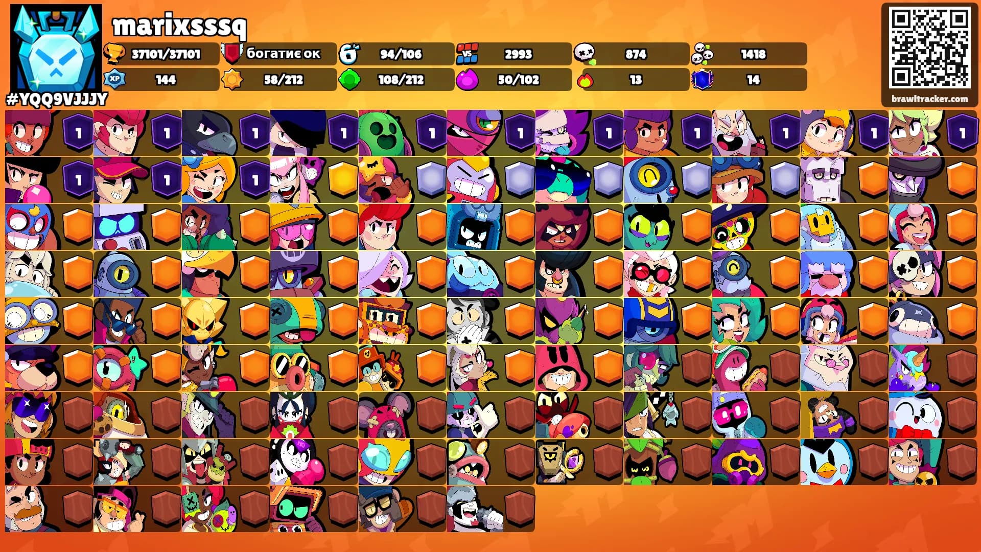 marixsssq's Ranks
