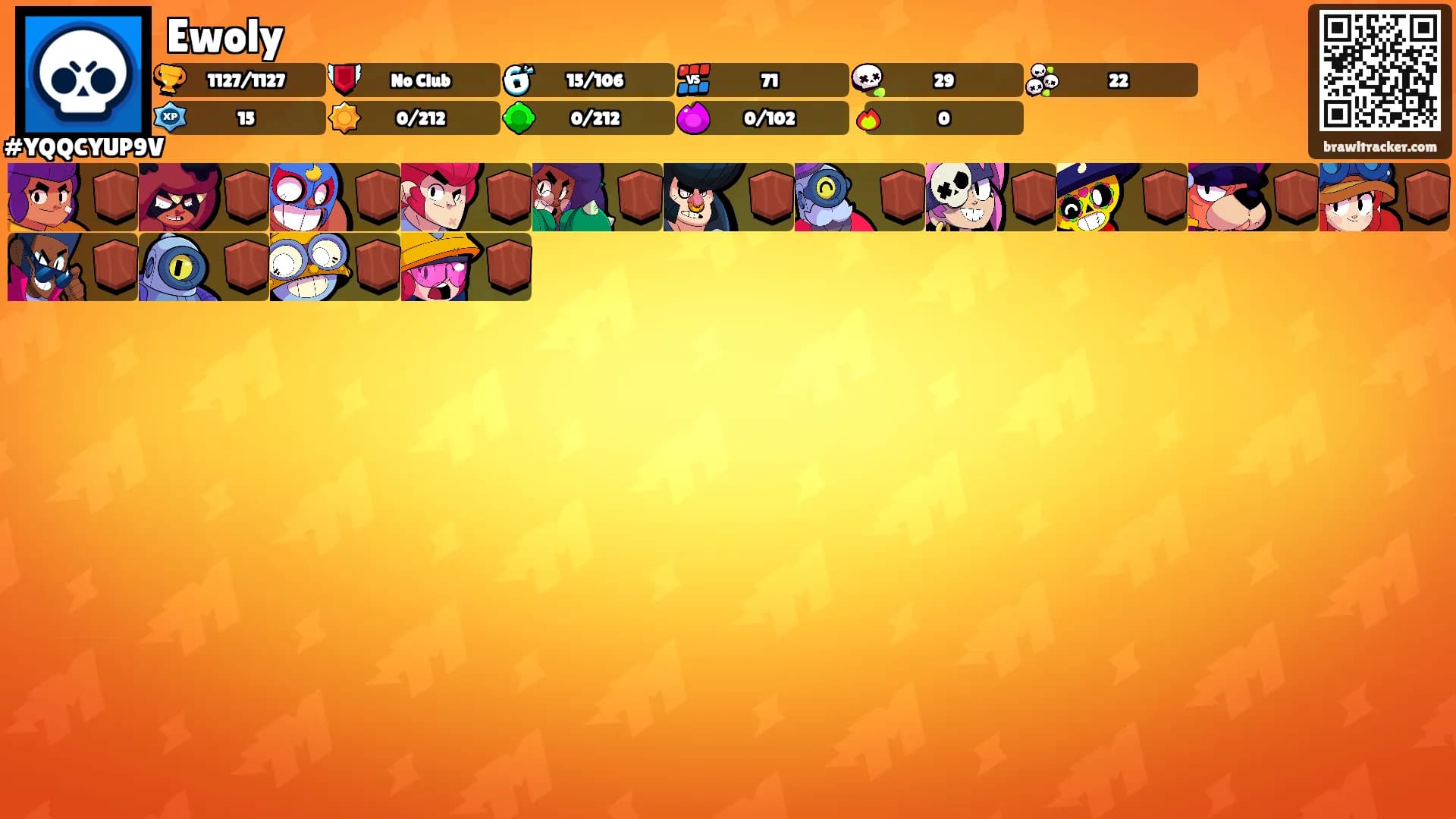 Ewoly's Ranks