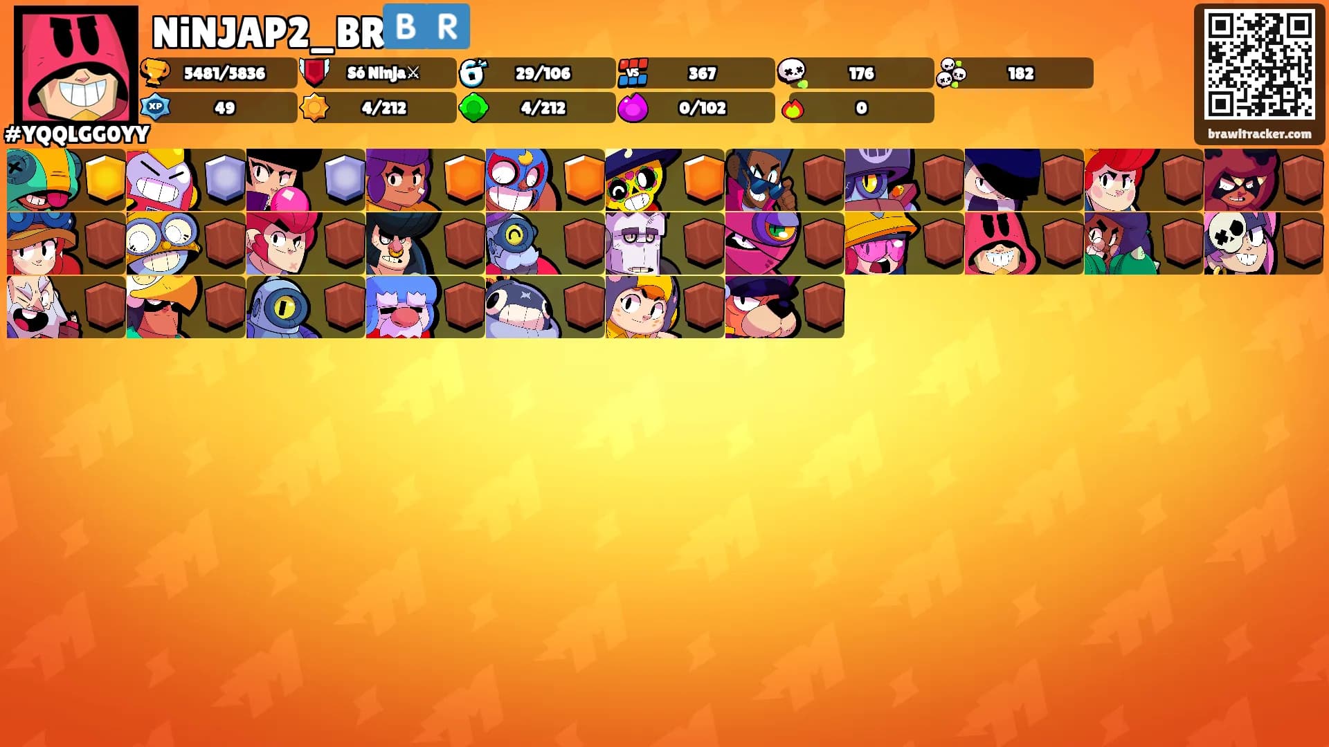 NiNJAP2_BR🇧🇷's Ranks