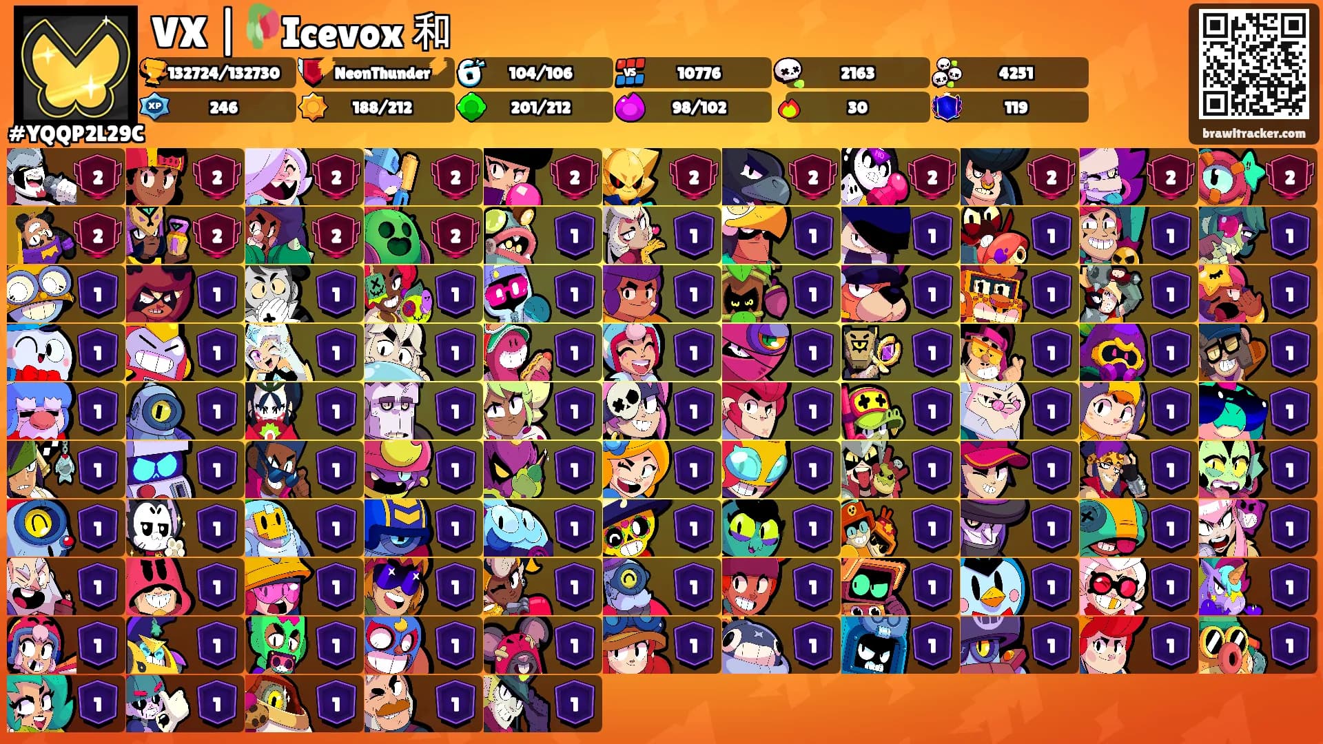 VX |🥀Icevox 和's Ranks