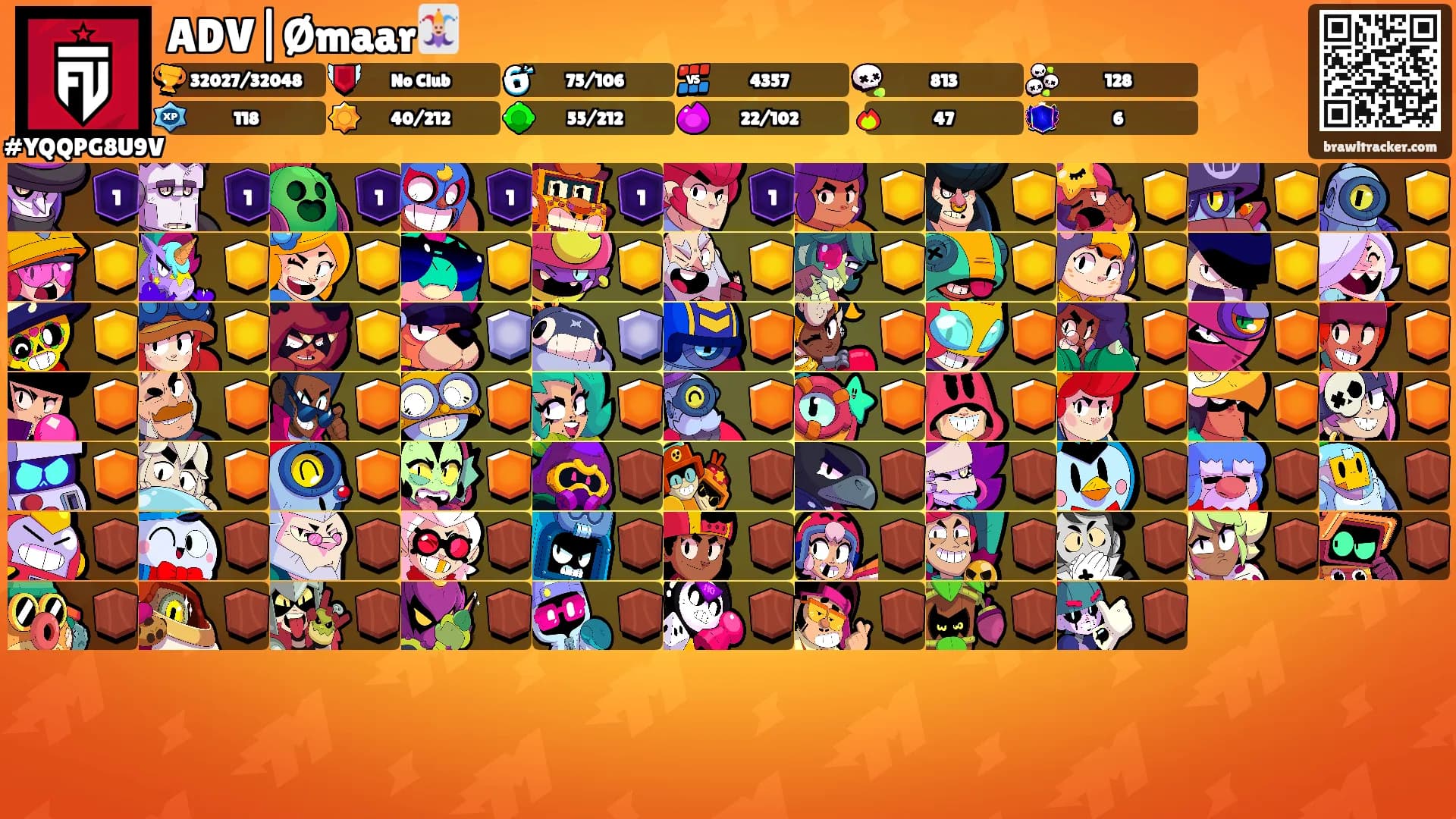 ADV|Ømaar🃏's Ranks
