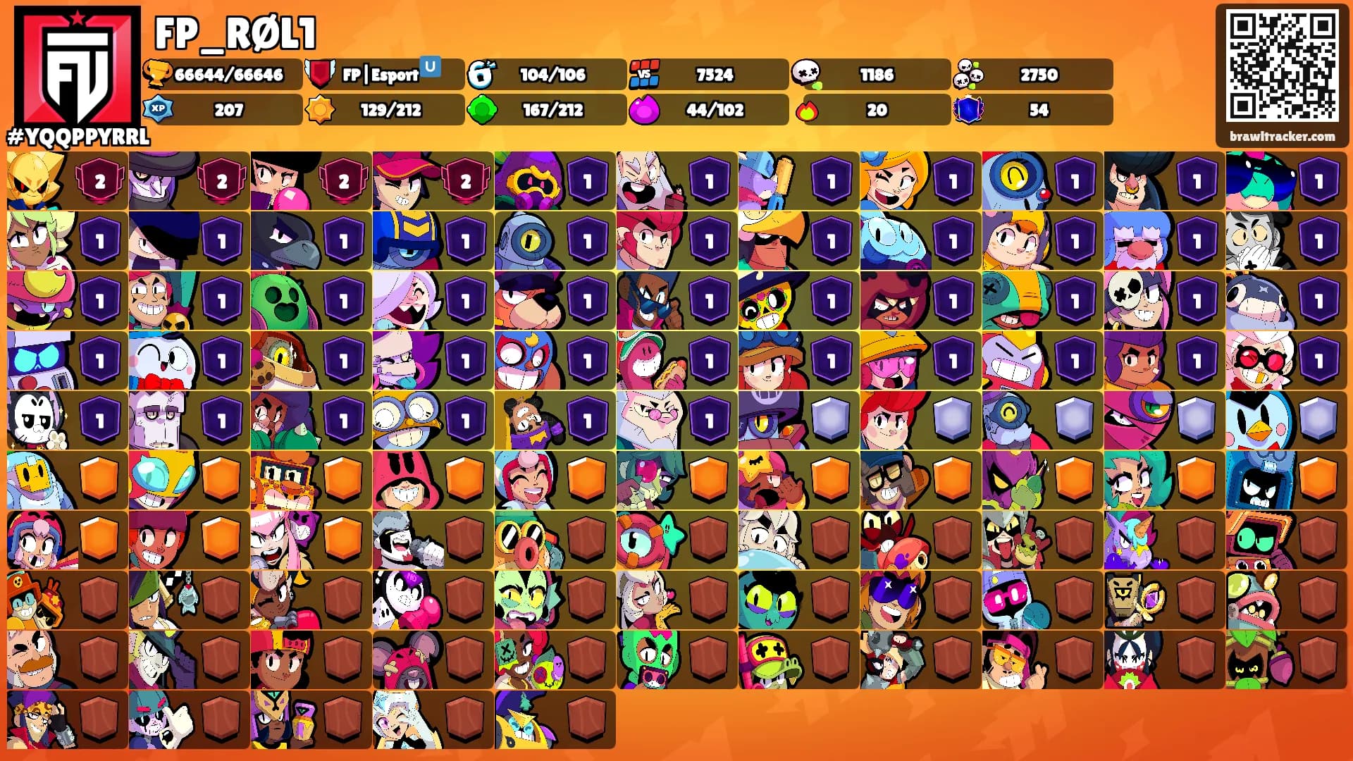 FP_RØL1's Ranks