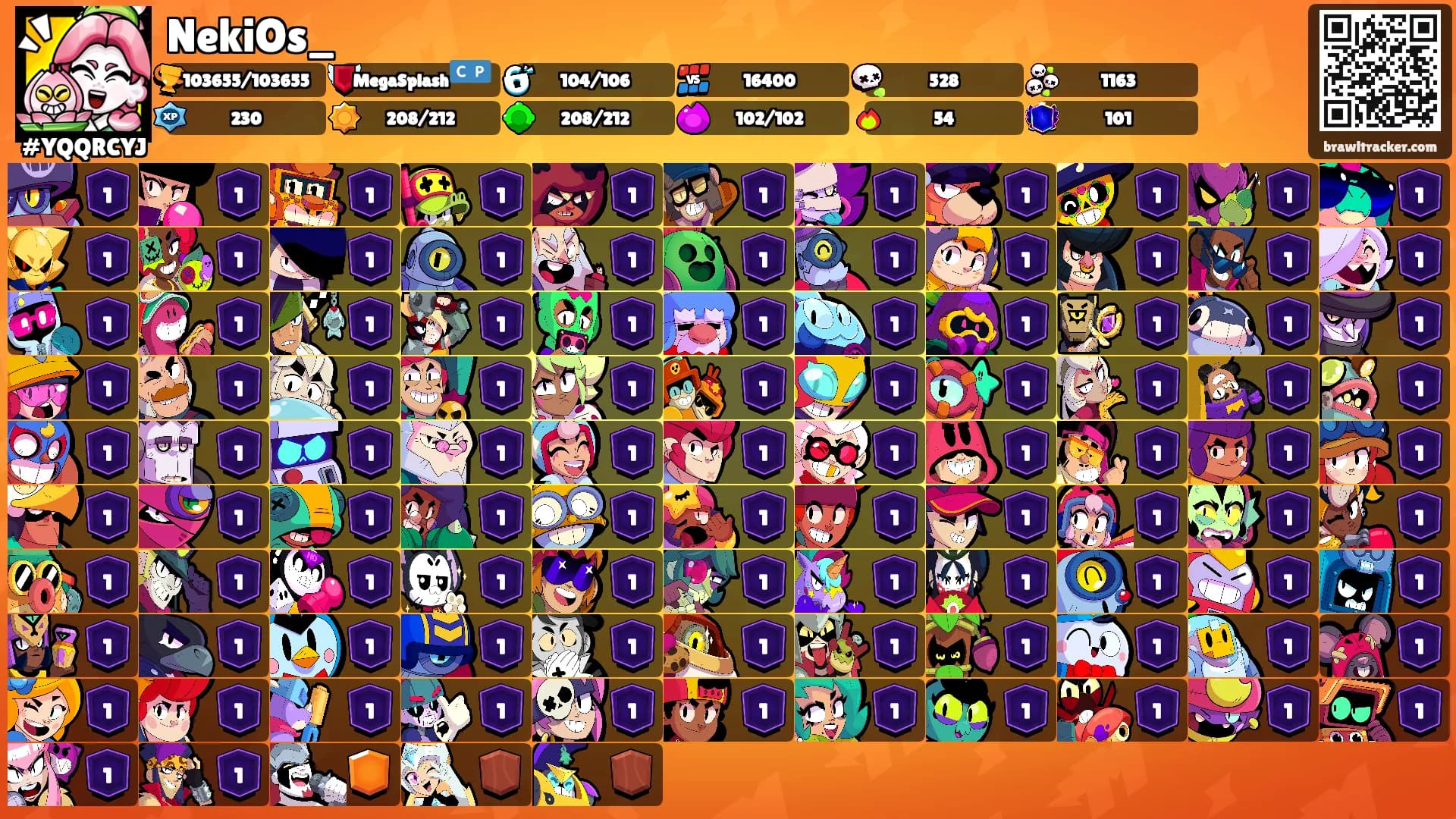 NekiOs_'s Ranks