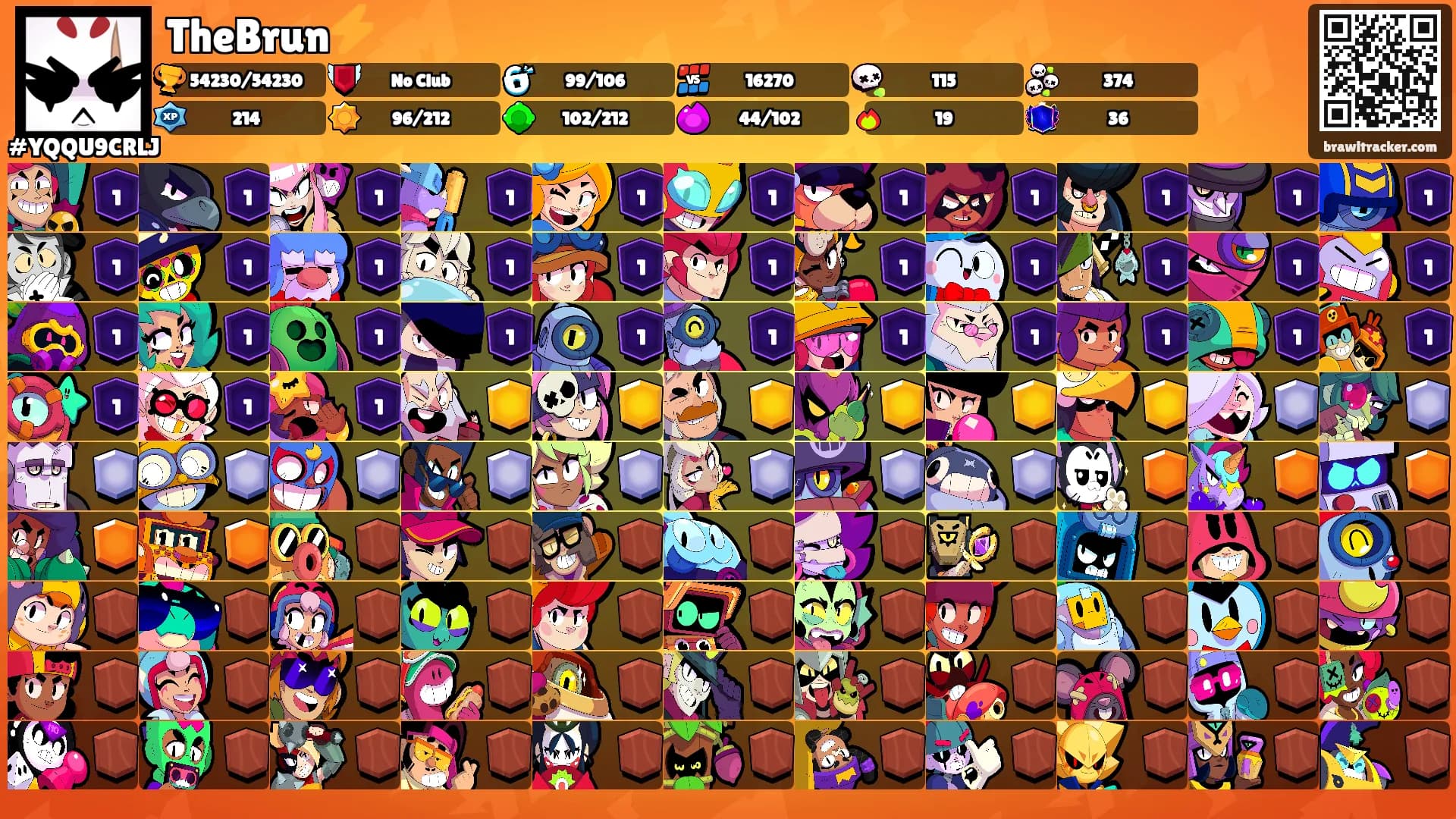 TheBrun⚡'s Ranks