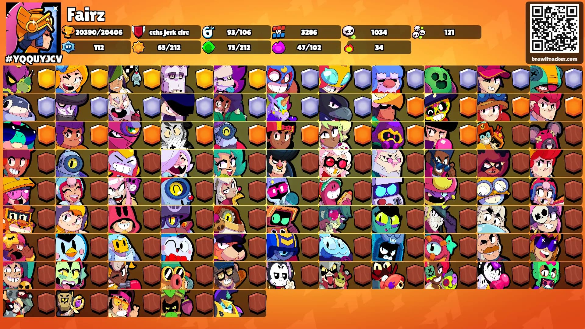 Fairz's Ranks
