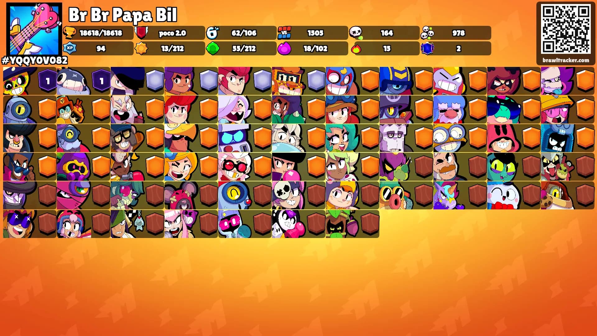 Br Br Papa Bil's Ranks