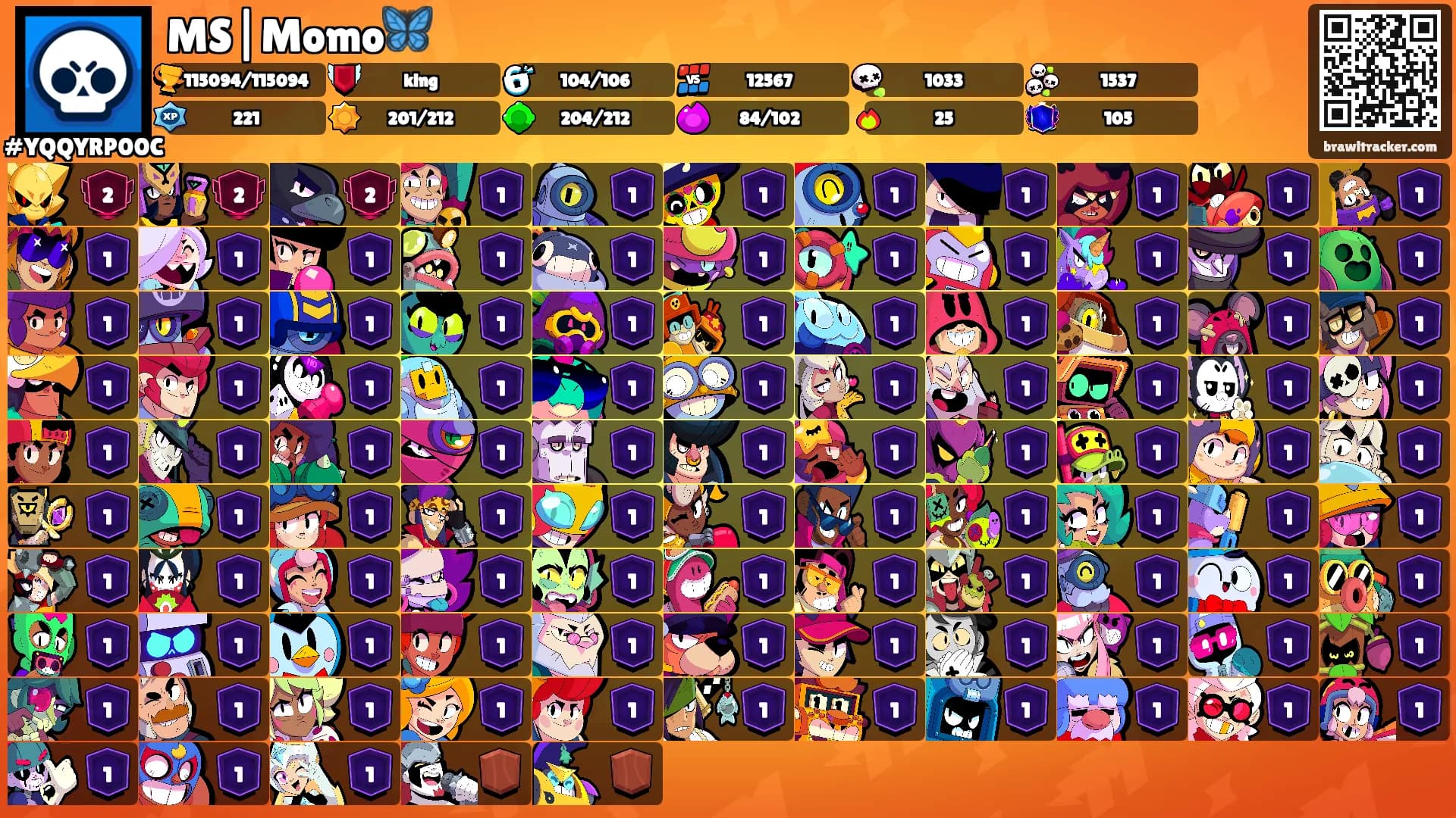 MS|Momo🦋's Ranks
