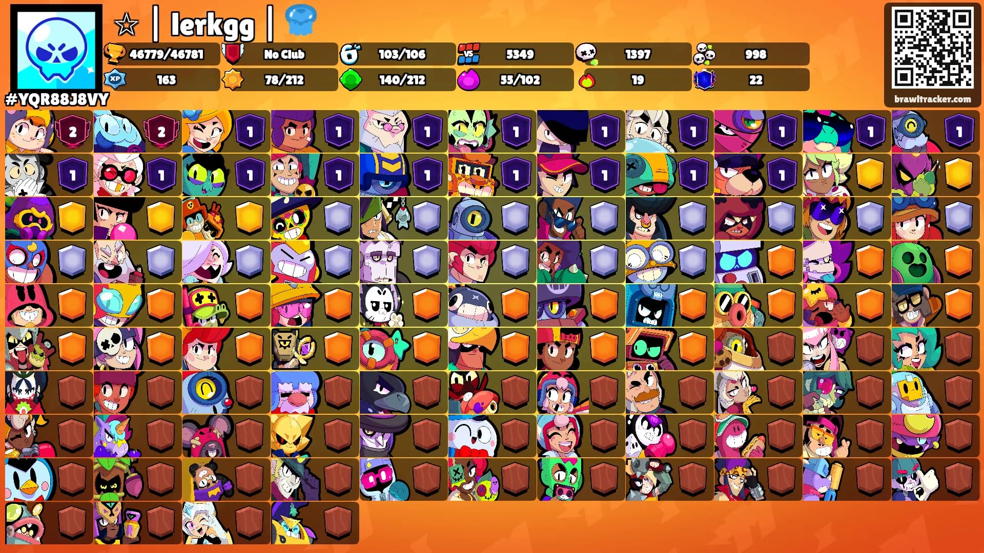 ☆ | lerkgg | 🪼's Ranks