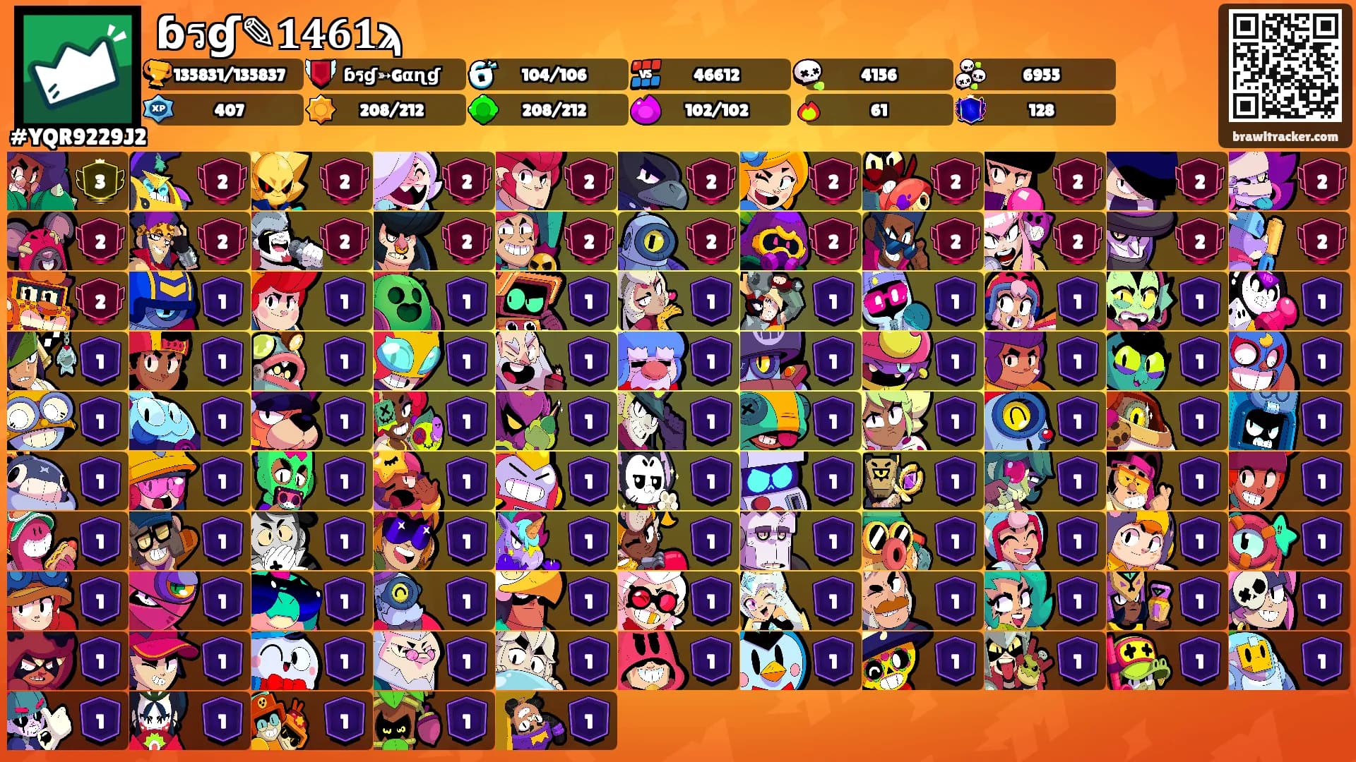 ɓรɠ✎𝟏𝟒𝟔𝟏ϡ's Ranks