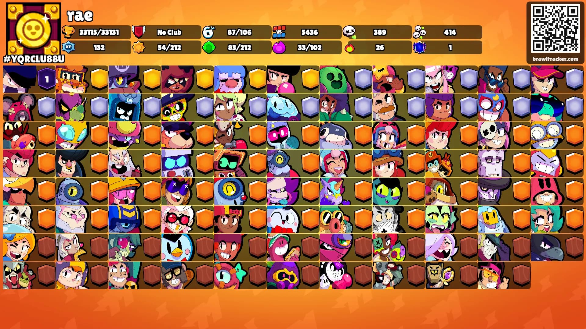 rae's Ranks