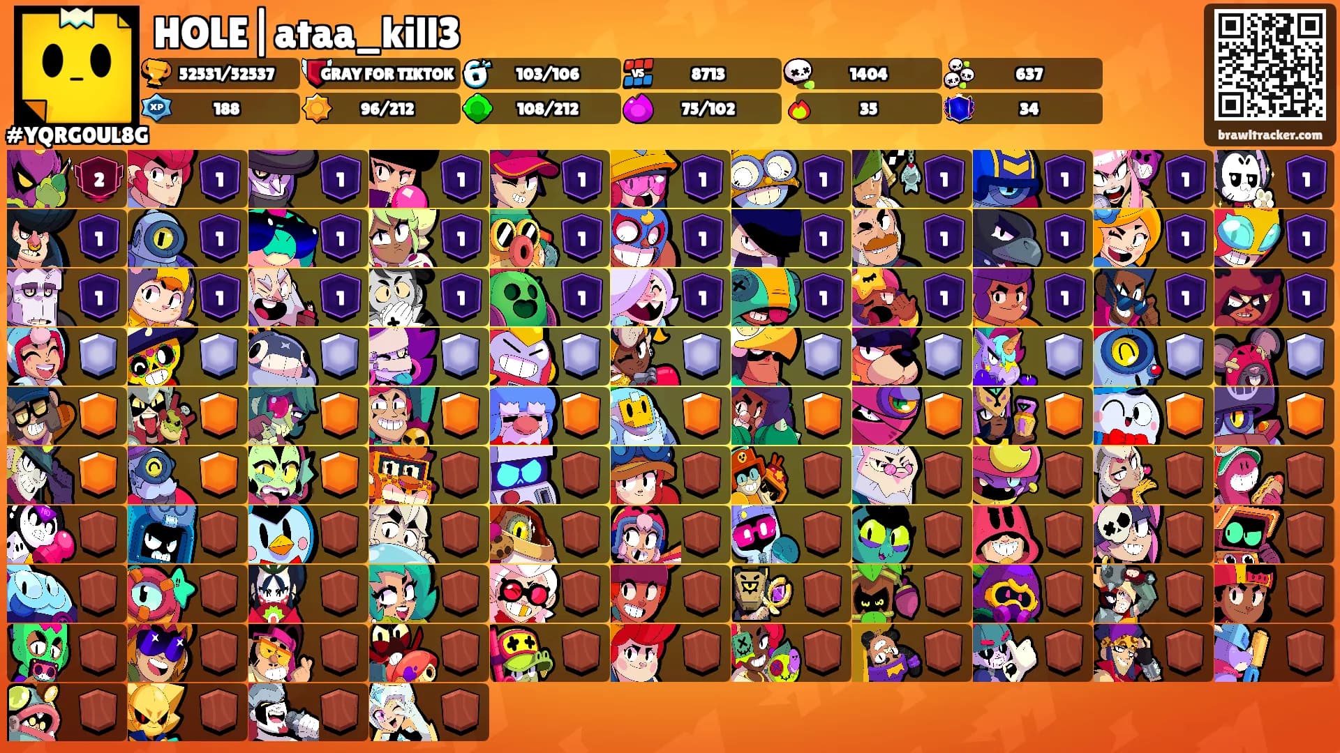 HOLE|ataa_kill3's Ranks
