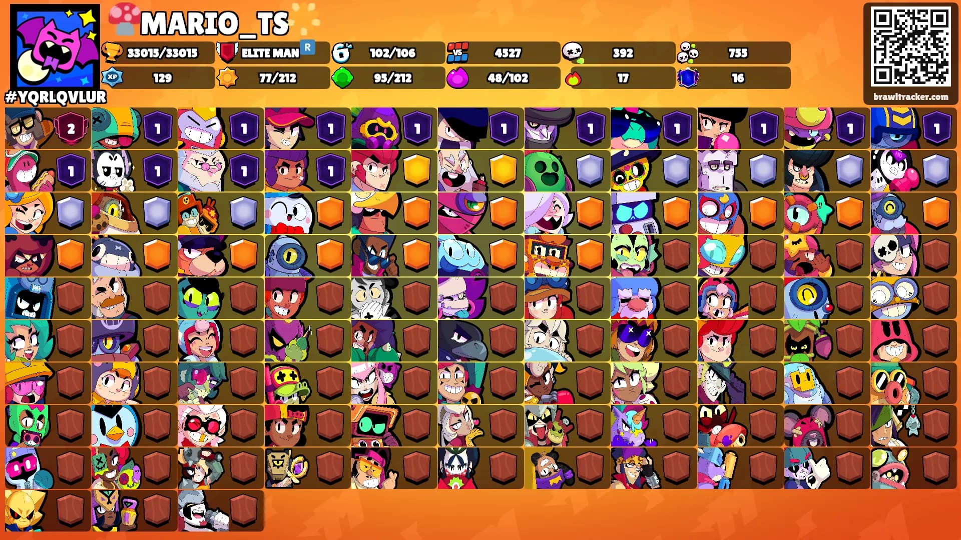 🍄MARIO_TS🌟's Ranks