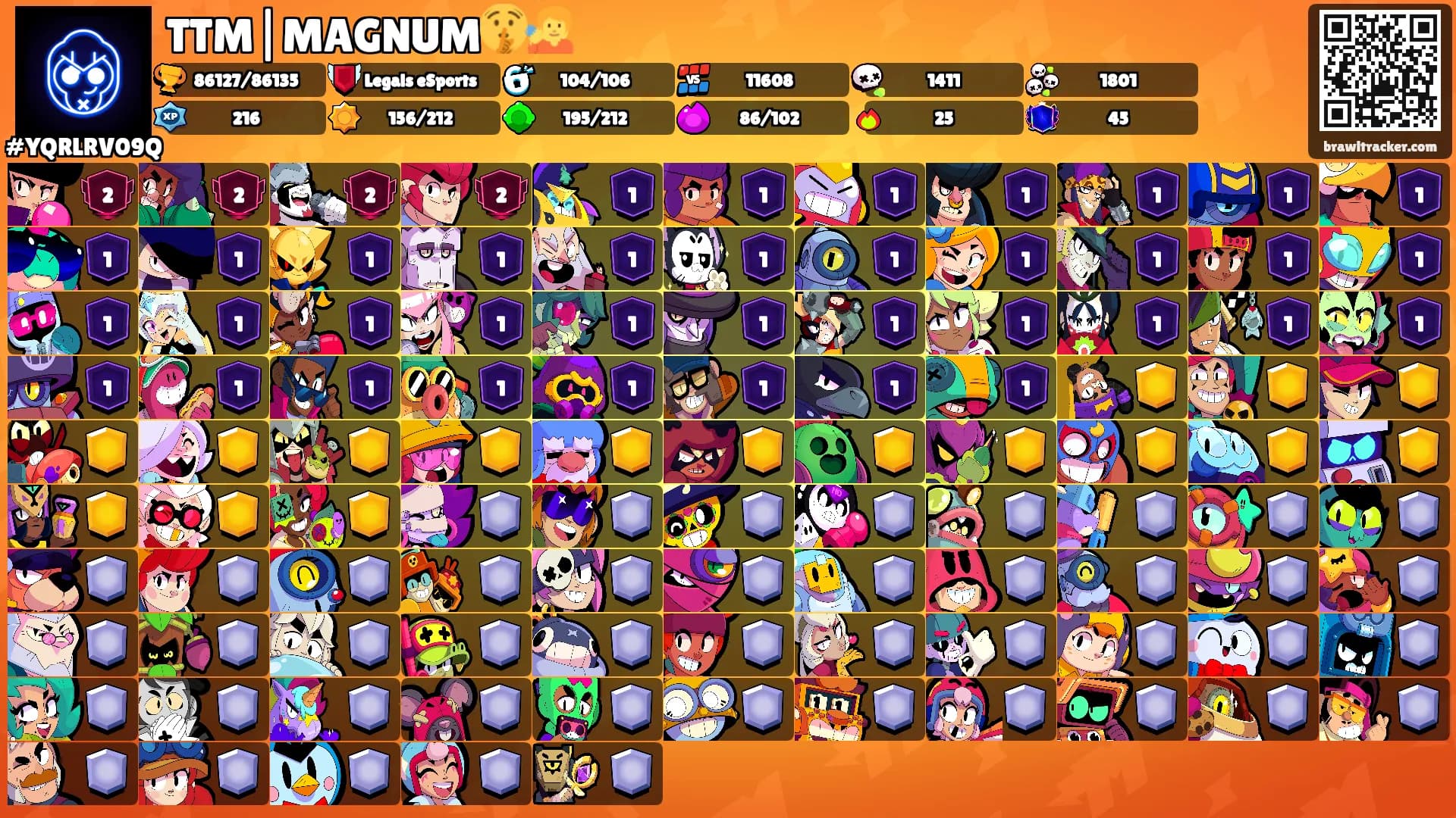 TTM|MAGNUM🤫🧏's Ranks