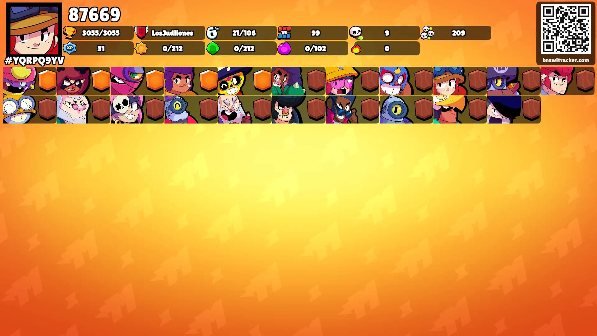 87669's Ranks