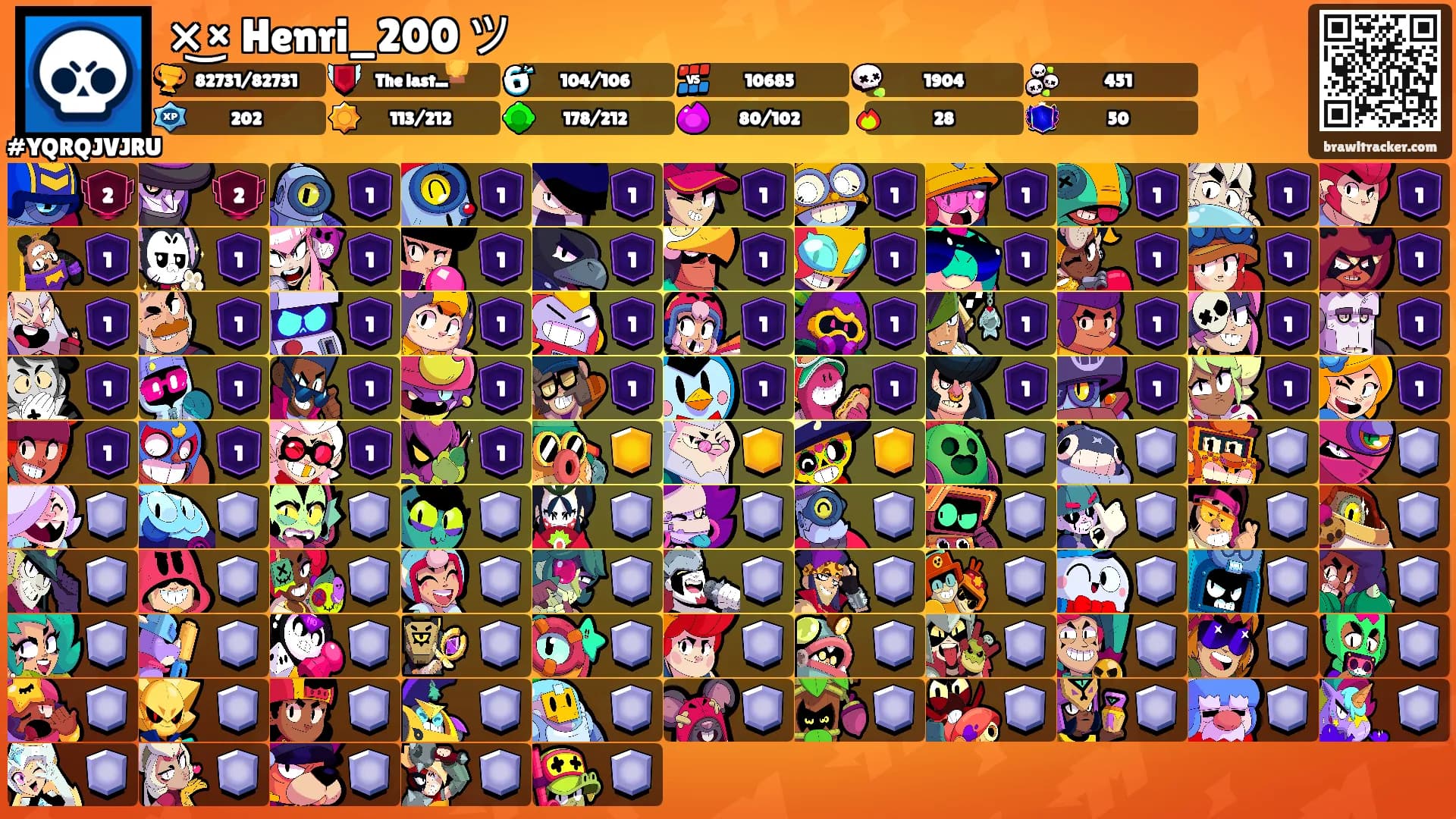 ×͜× Henri_200 ツ's Ranks