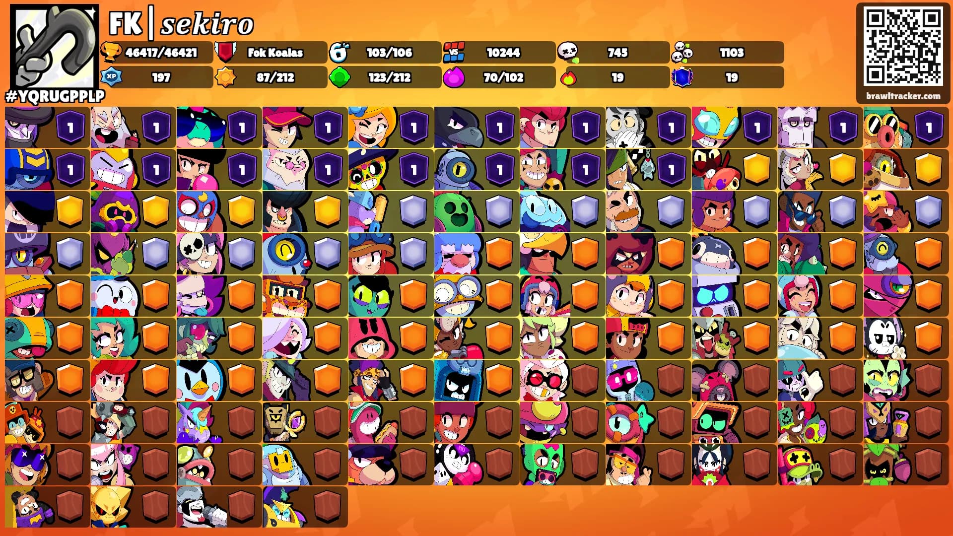 FK|𝒔𝒆𝒌𝒊𝒓𝒐's Ranks