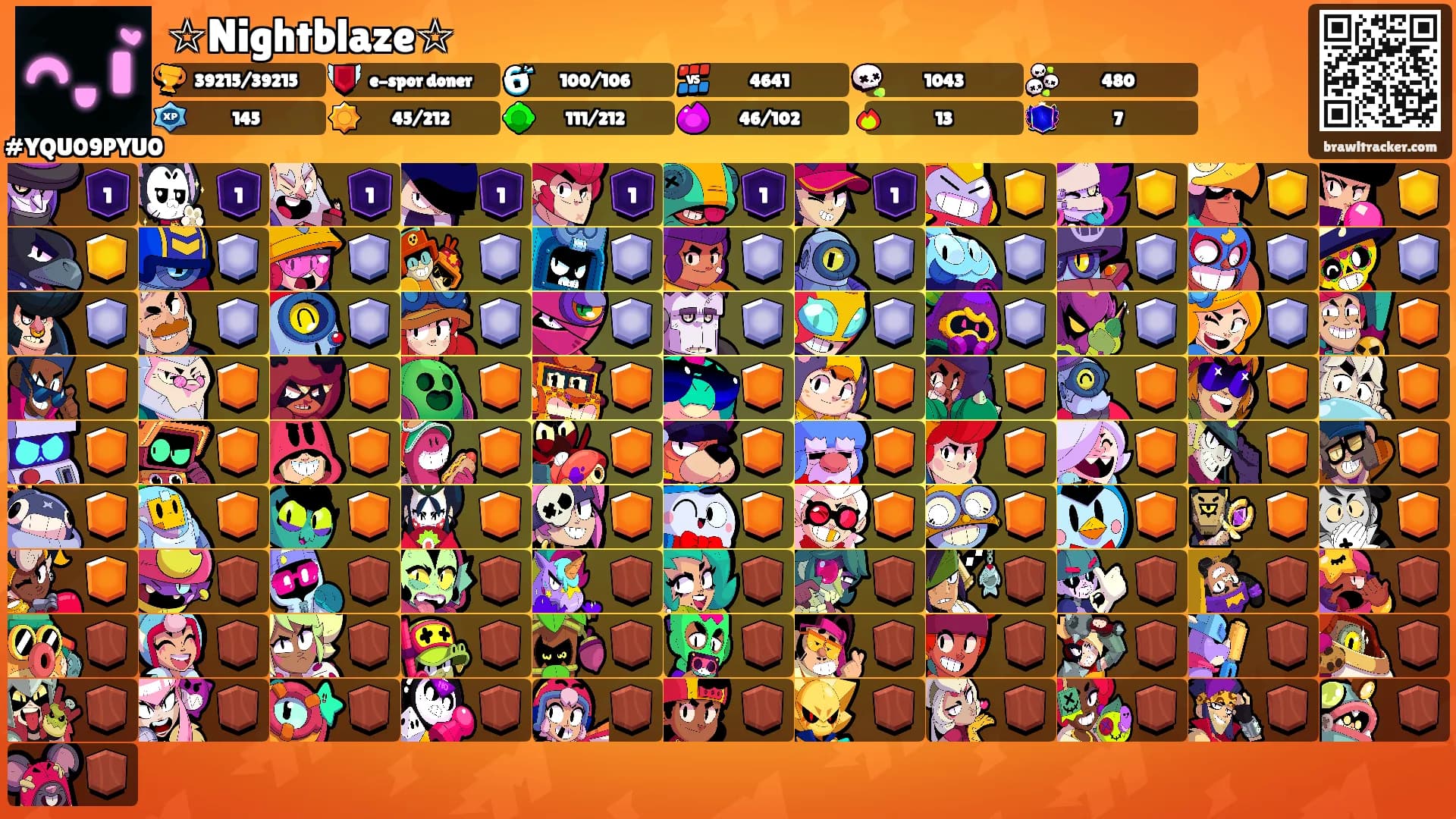☆Nightblaze☆'s Ranks