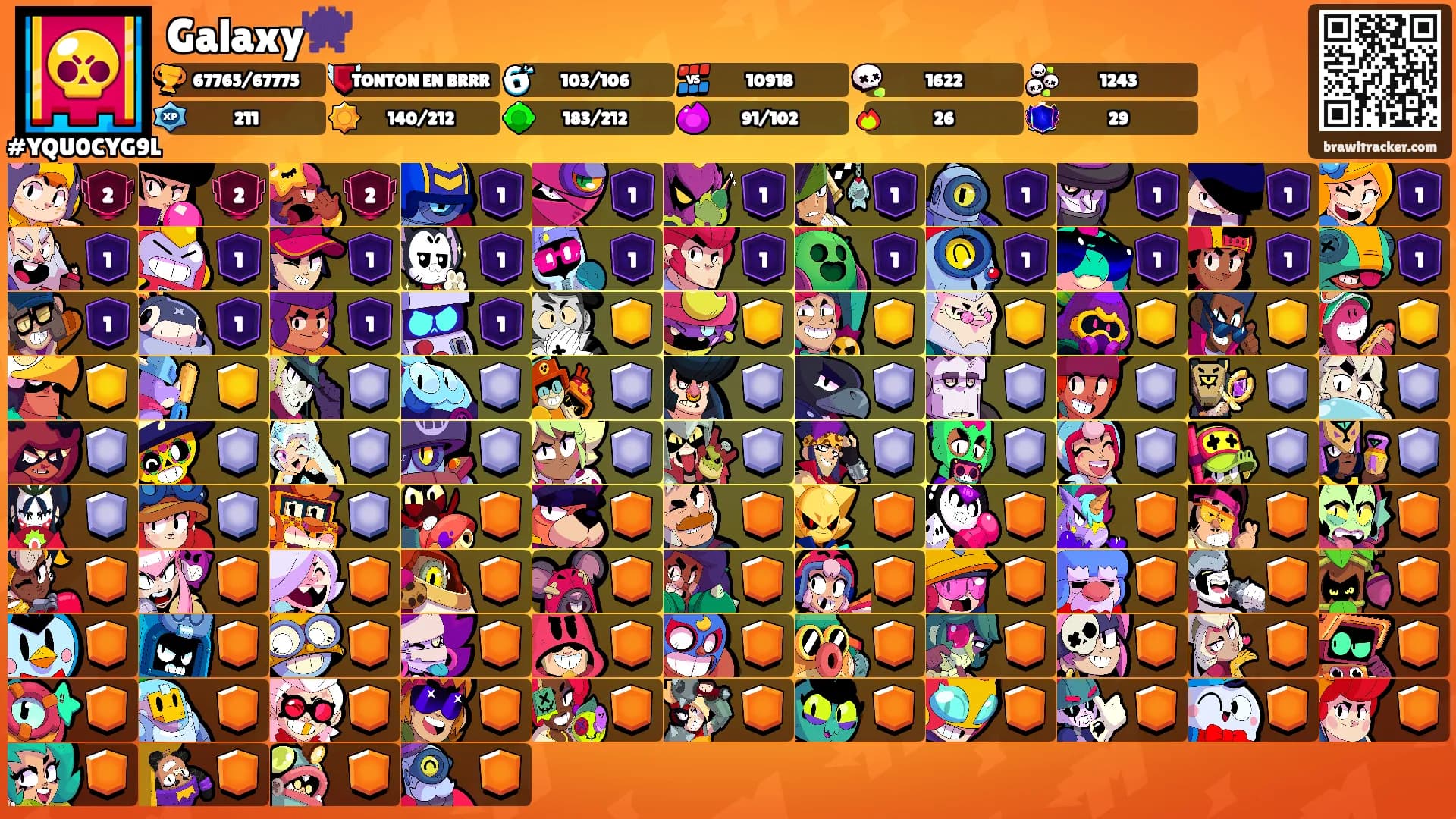 Galaxy👾's Ranks