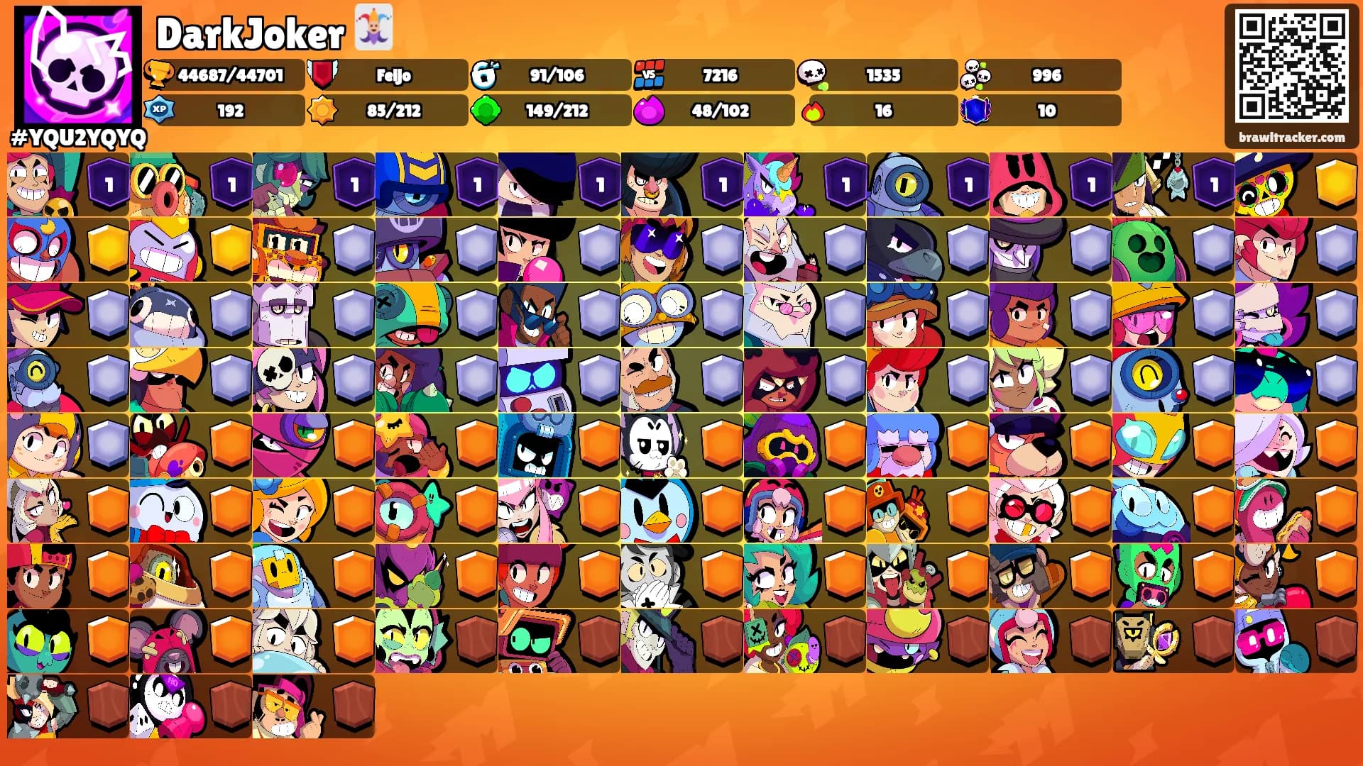 DarkJoker 🃏's Ranks