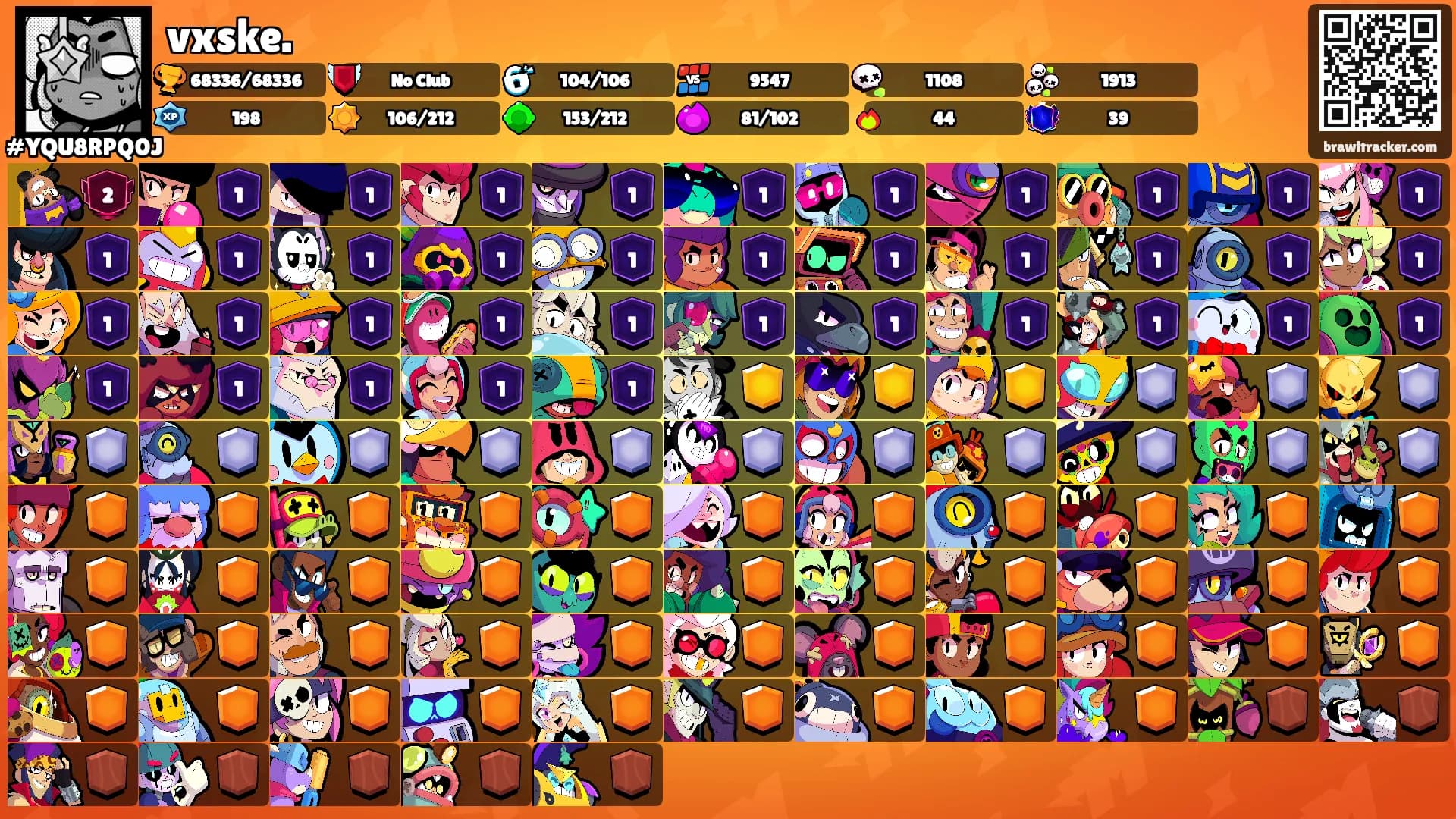 vxske.'s Ranks